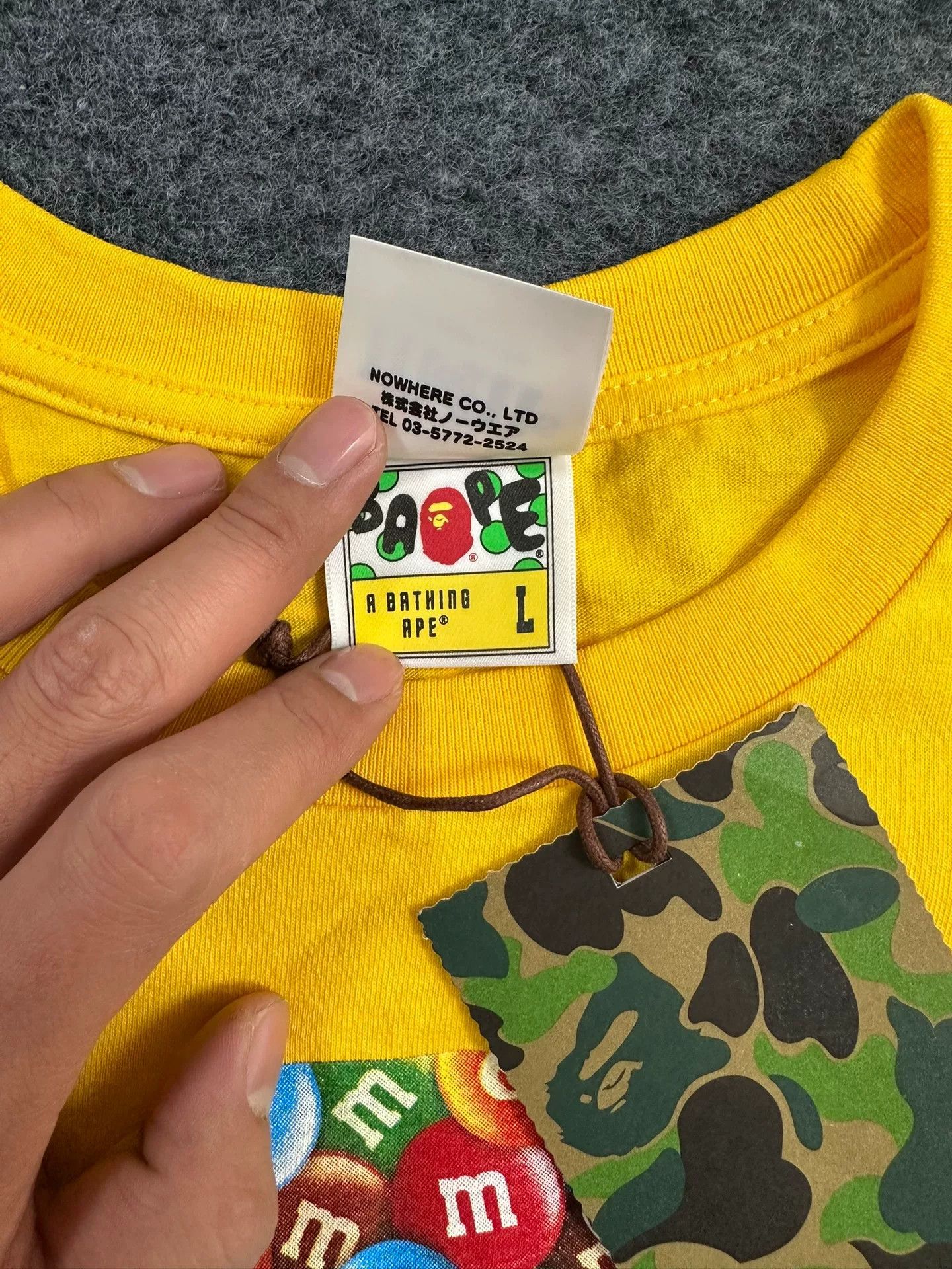 Bape Bape T Multi Shark T-Shirt Casual Size US XL / EU 56 / 4 - 6 Thumbnail