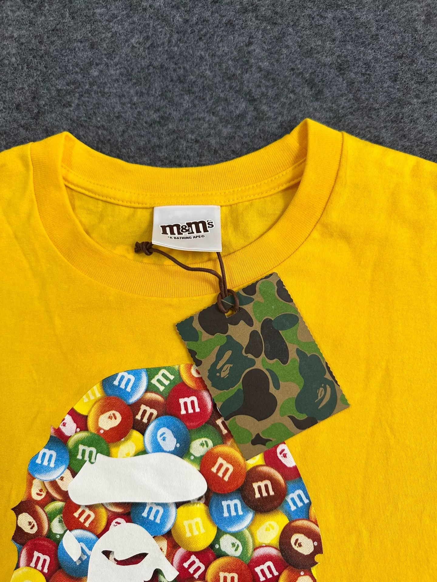 Bape Bape T Multi Shark T-Shirt Casual Size US XL / EU 56 / 4 - 4 Thumbnail