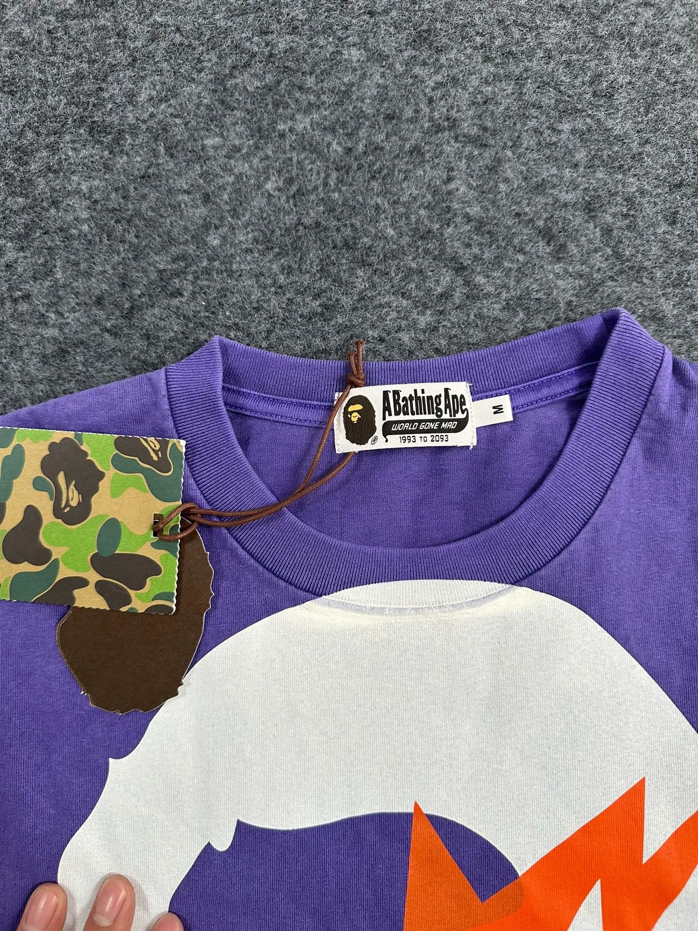 Bape Bape Heron Pre Ton Multi Shark T-Shirt Size US M / EU 48-50 / 2 - 4 Thumbnail