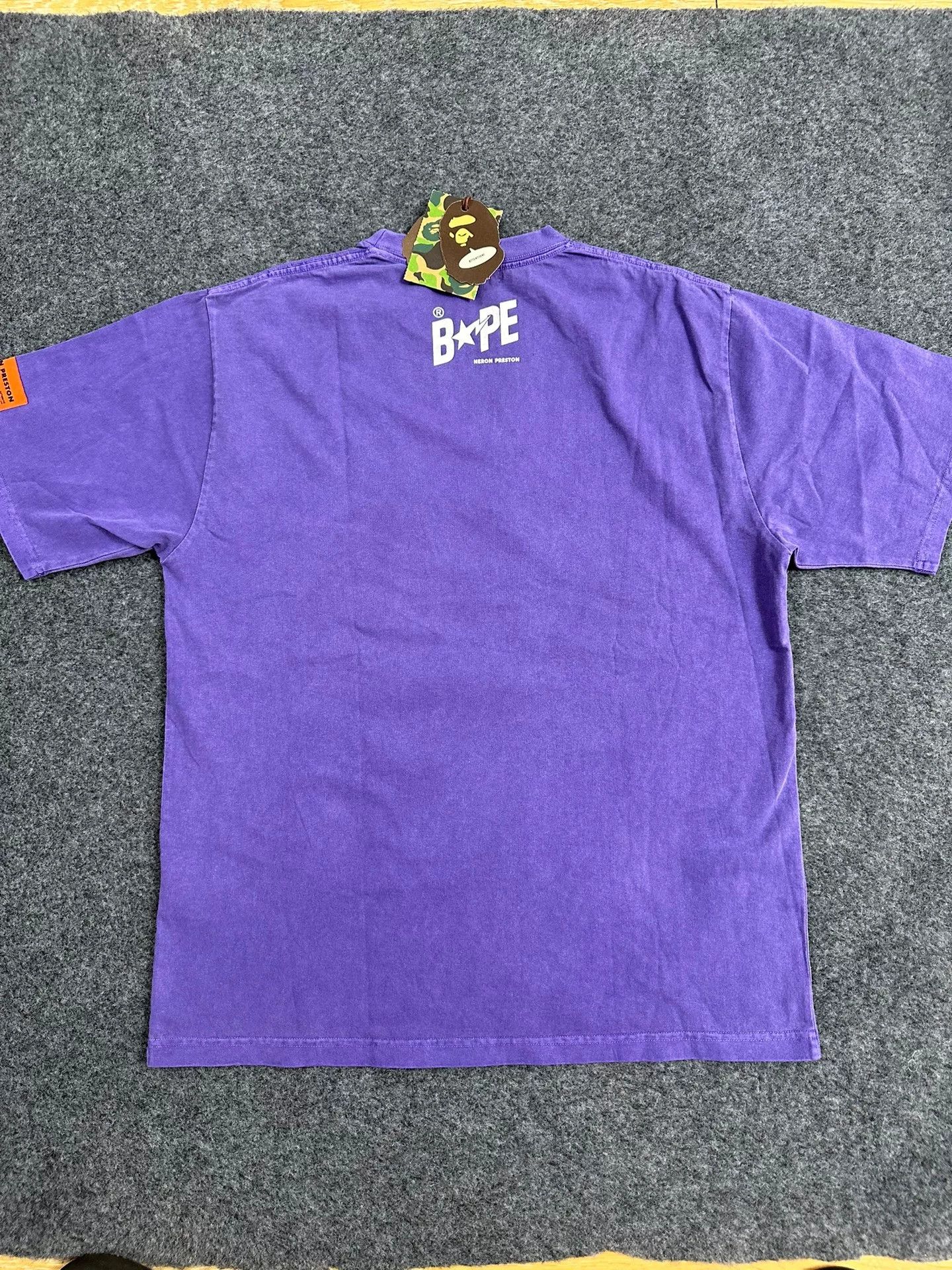 Bape Bape Heron Pre Ton Multi Shark T-Shirt Size US M / EU 48-50 / 2 - 2 Thumbnail