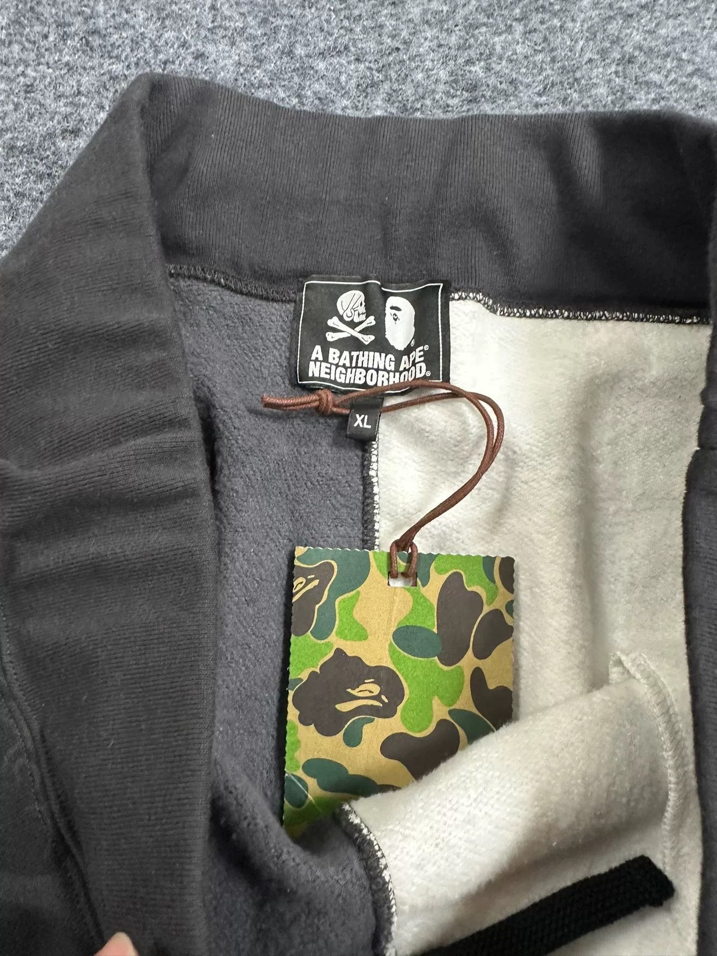 Bape Bape Nbhd Multi Shark Collab Designer Size US 38 / EU 54 - 4 Thumbnail