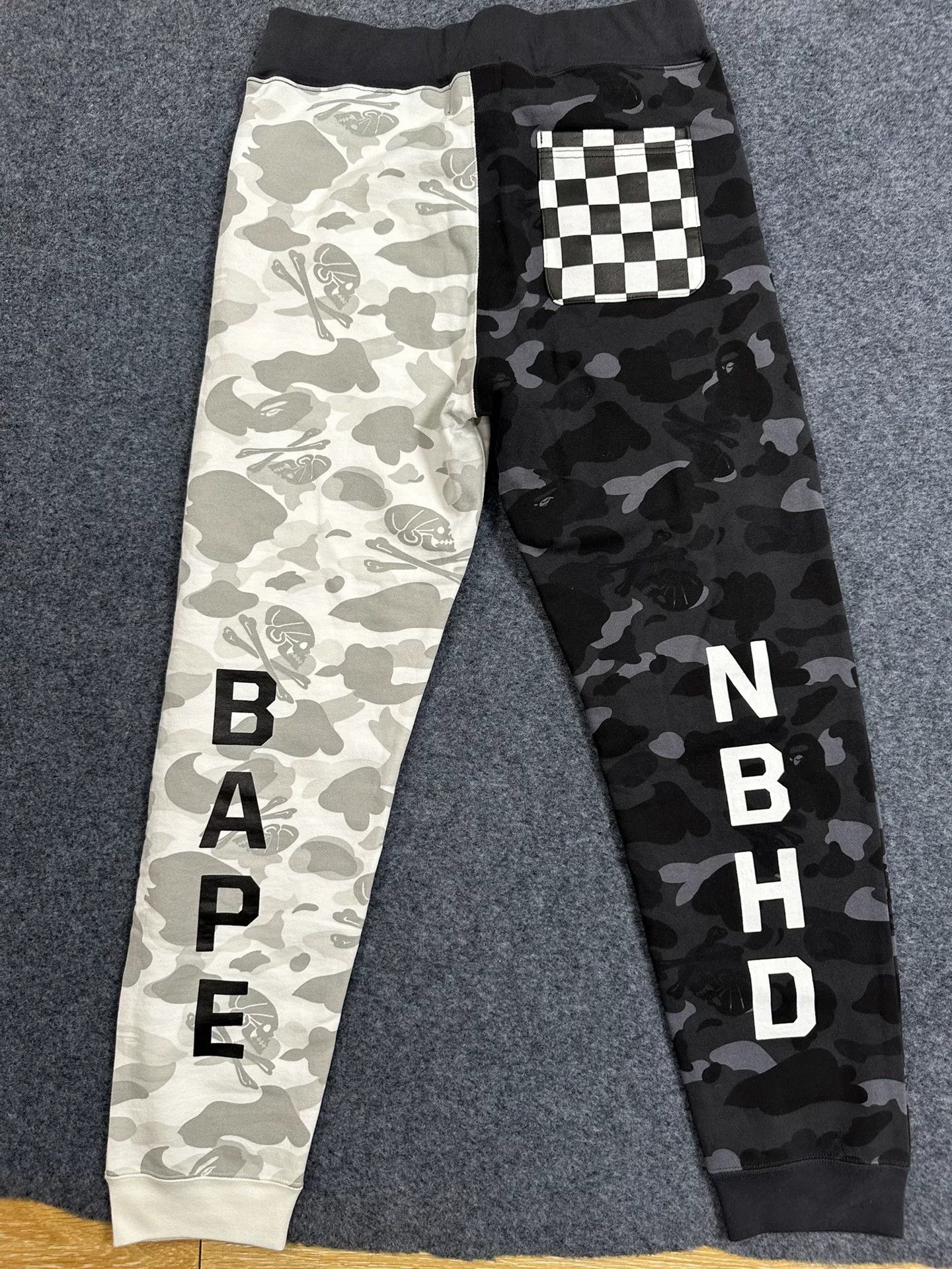 Bape Bape Nbhd Multi Shark Collab Designer Size US 38 / EU 54 - 2 Thumbnail