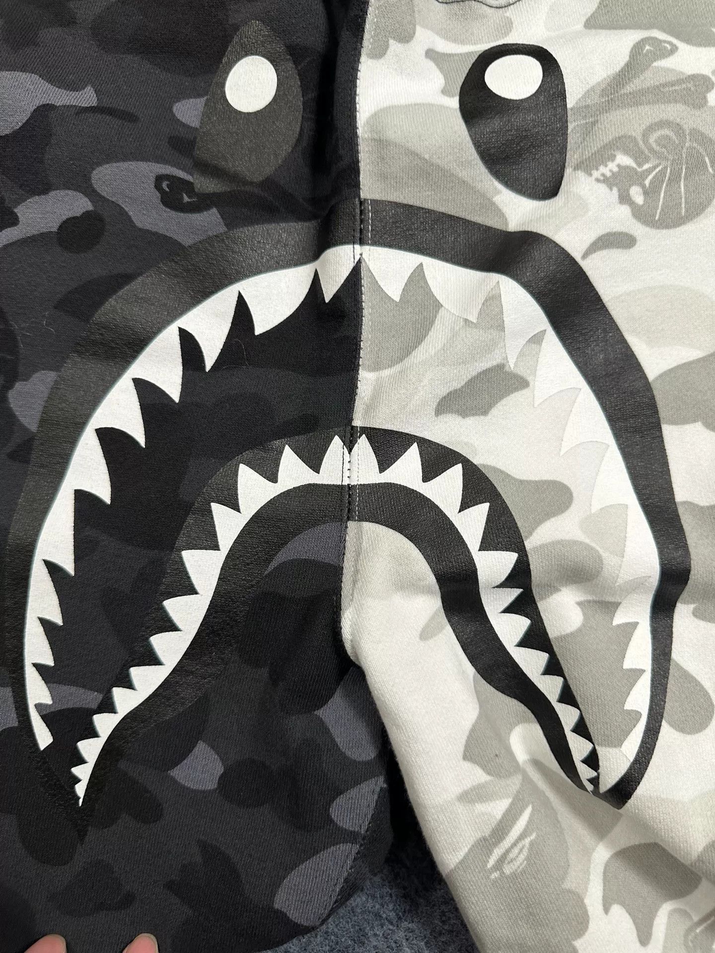 Bape Bape Nbhd Multi Shark Collab Designer Size US 38 / EU 54 - 3 Thumbnail