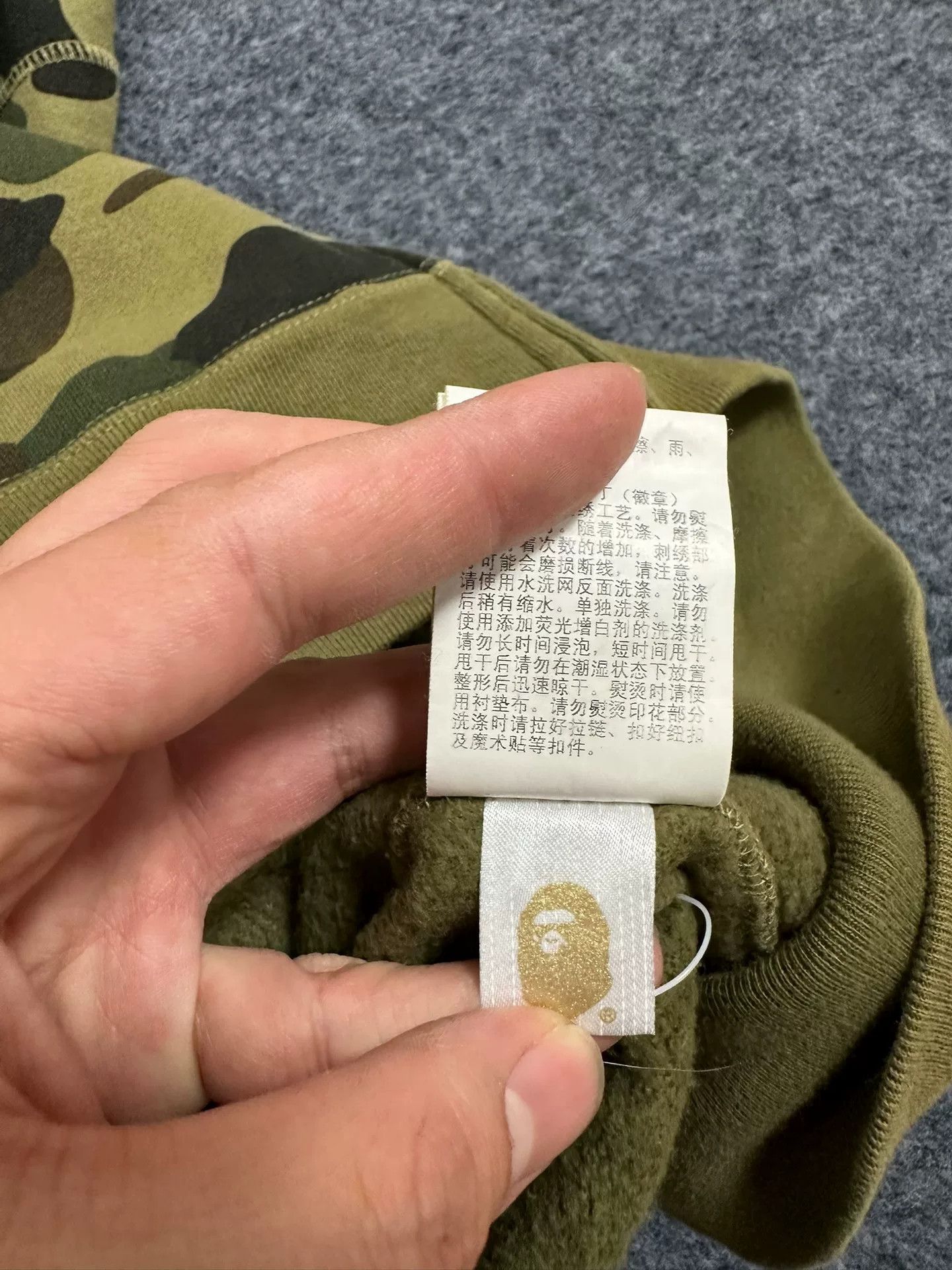 Bape Bape Multi Shark Sweatshirt Pullover Size US XL / EU 56 / 4 - 5 Thumbnail