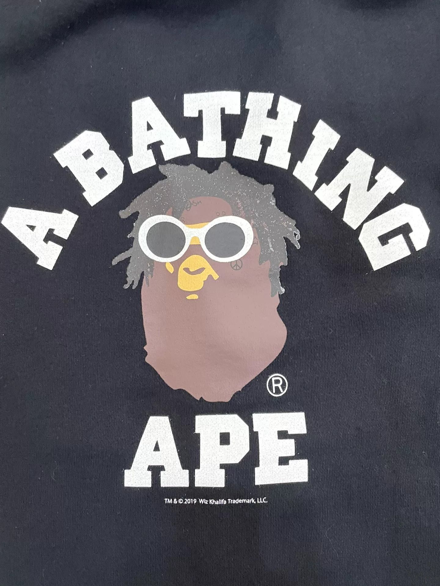 Bape Bape Shark Sweatshirt Pullover Size US L / EU 52-54 / 3 - 7 Thumbnail