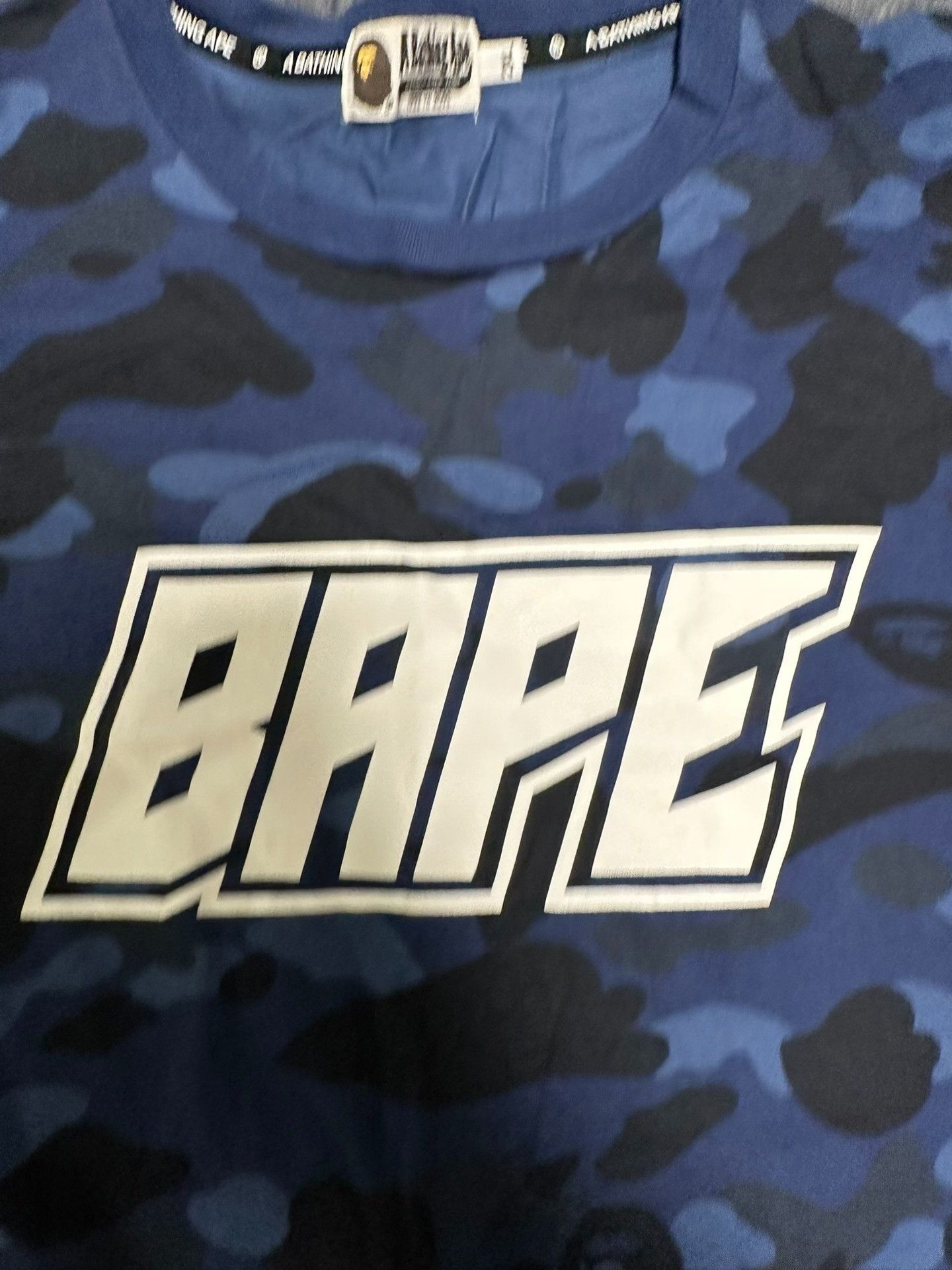 Bape Bape T Multi Shark Long Sleeve Tee Size US XXL / EU 58 / 5 - 3 Thumbnail