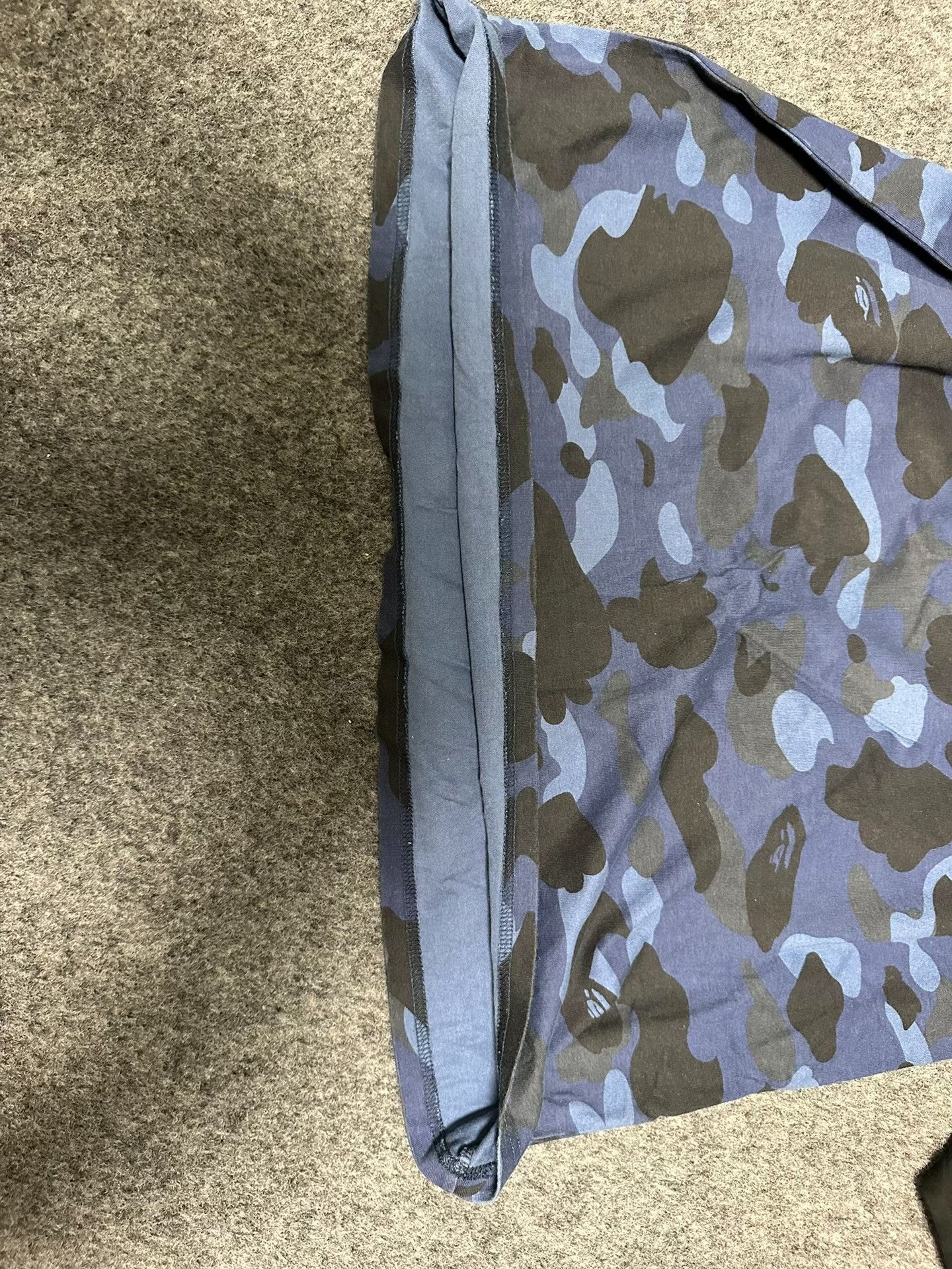 Bape Bape T Multi Shark Long Sleeve Tee Size US XXL / EU 58 / 5 - 6 Thumbnail