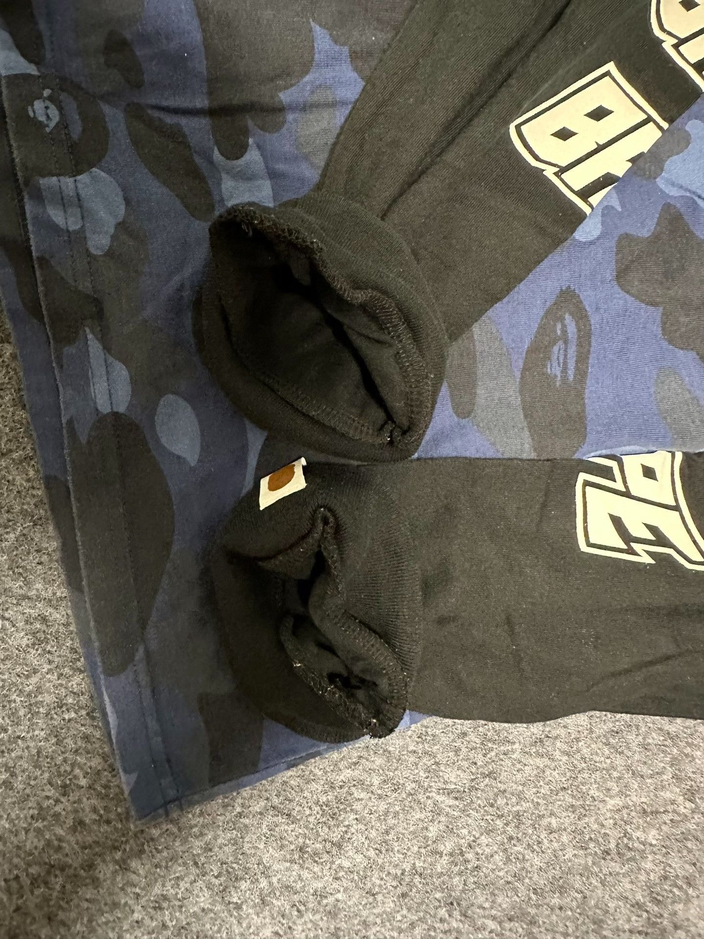 Bape Bape T Multi Shark Long Sleeve Tee Size US XXL / EU 58 / 5 - 5 Thumbnail