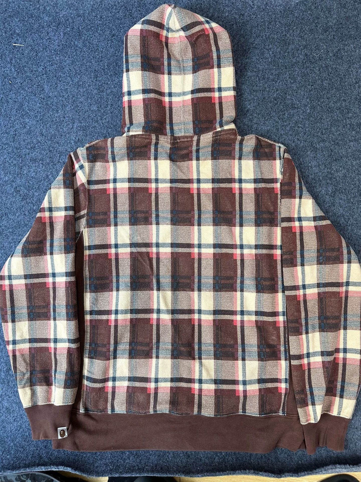 Bape Bape X Multi Glow Sweatshirt Pullover Size US XXL / EU 58 / 5 - 2 Thumbnail