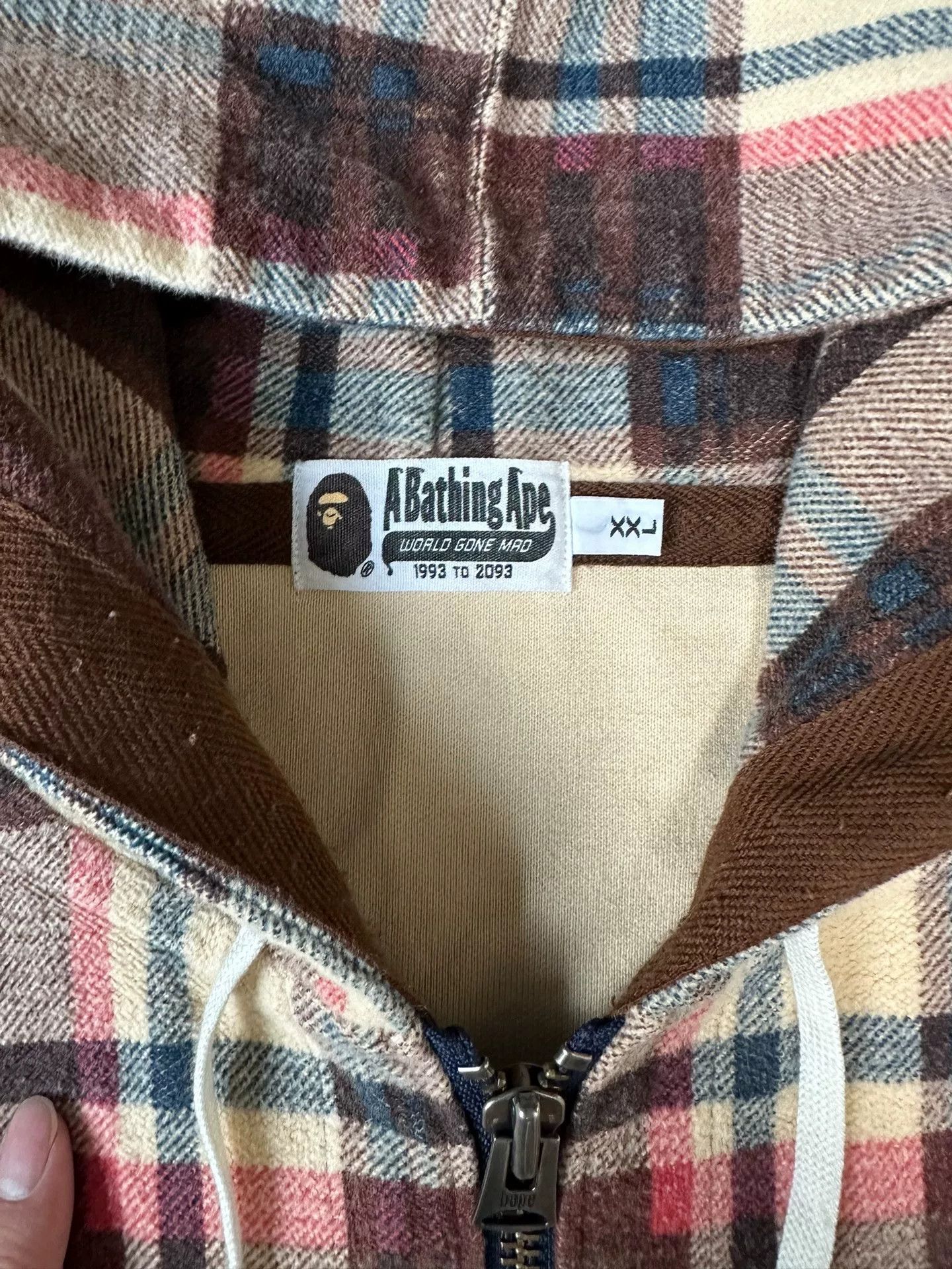 Bape Bape X Multi Glow Sweatshirt Pullover Size US XXL / EU 58 / 5 - 3 Thumbnail