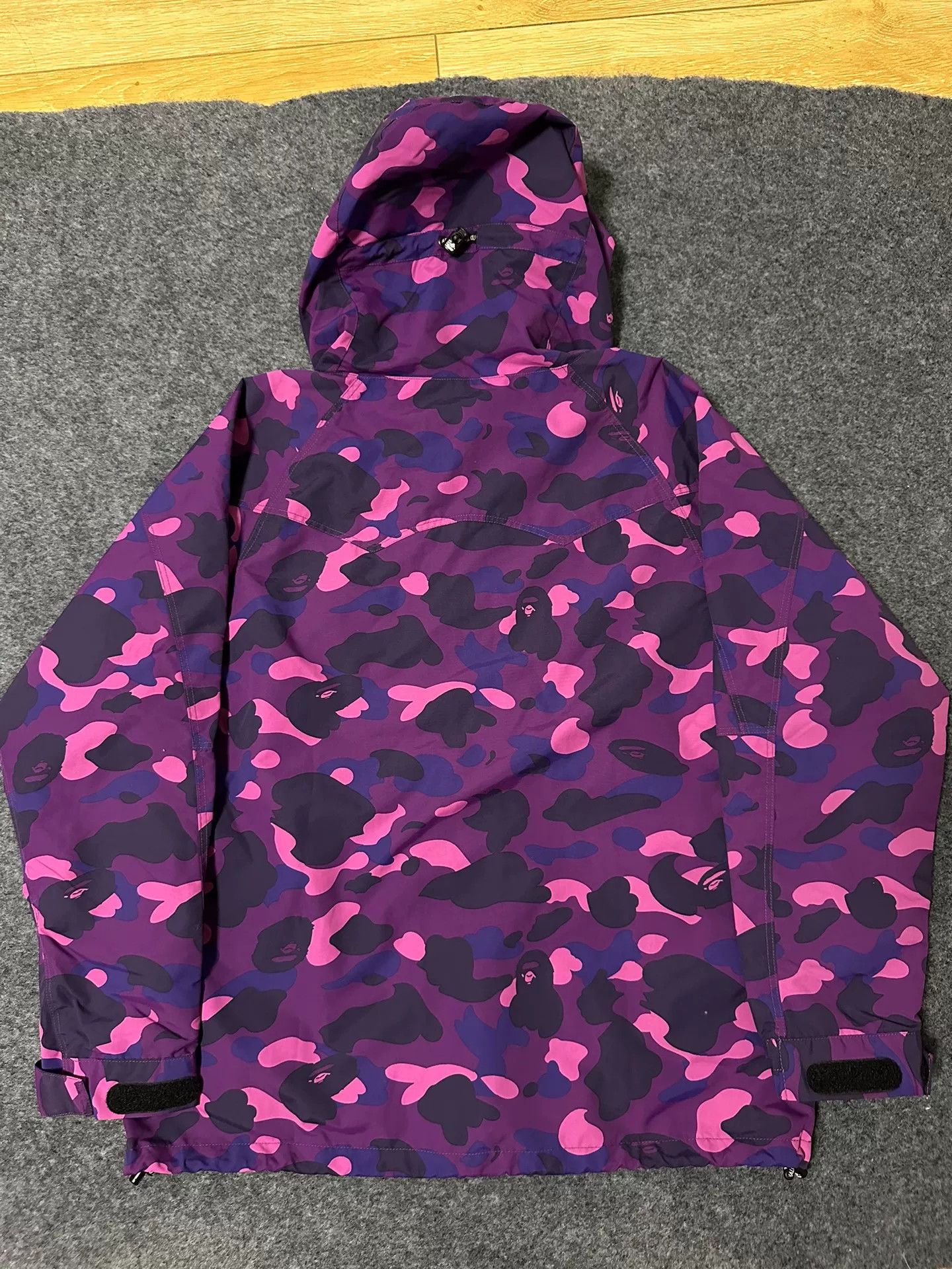 Bape Bape X Multi Shark Jacket Outerwear Size US XXL / EU 58 / 5 - 2 Thumbnail