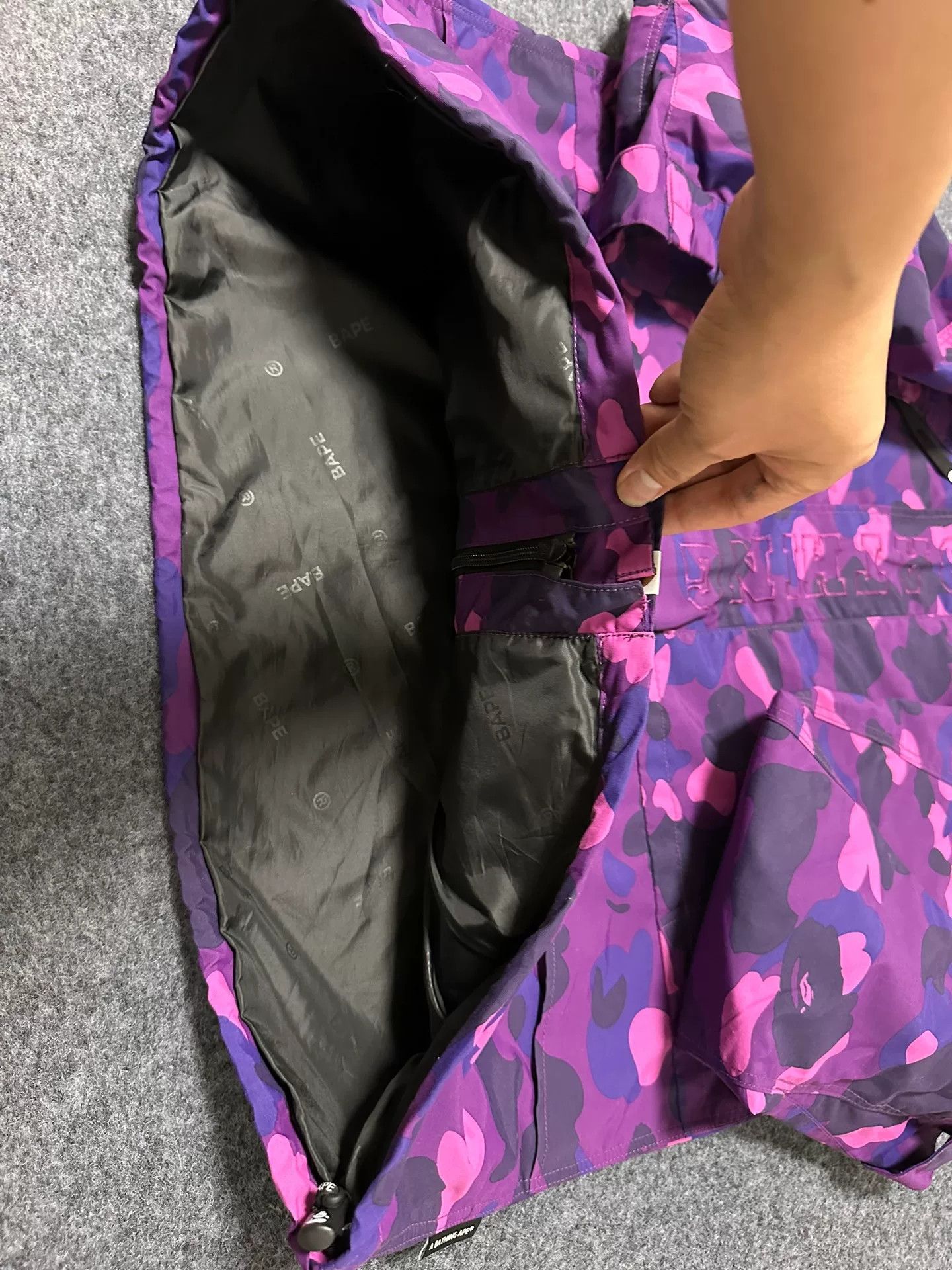 Bape Bape X Multi Shark Jacket Outerwear Size US XXL / EU 58 / 5 - 4 Thumbnail