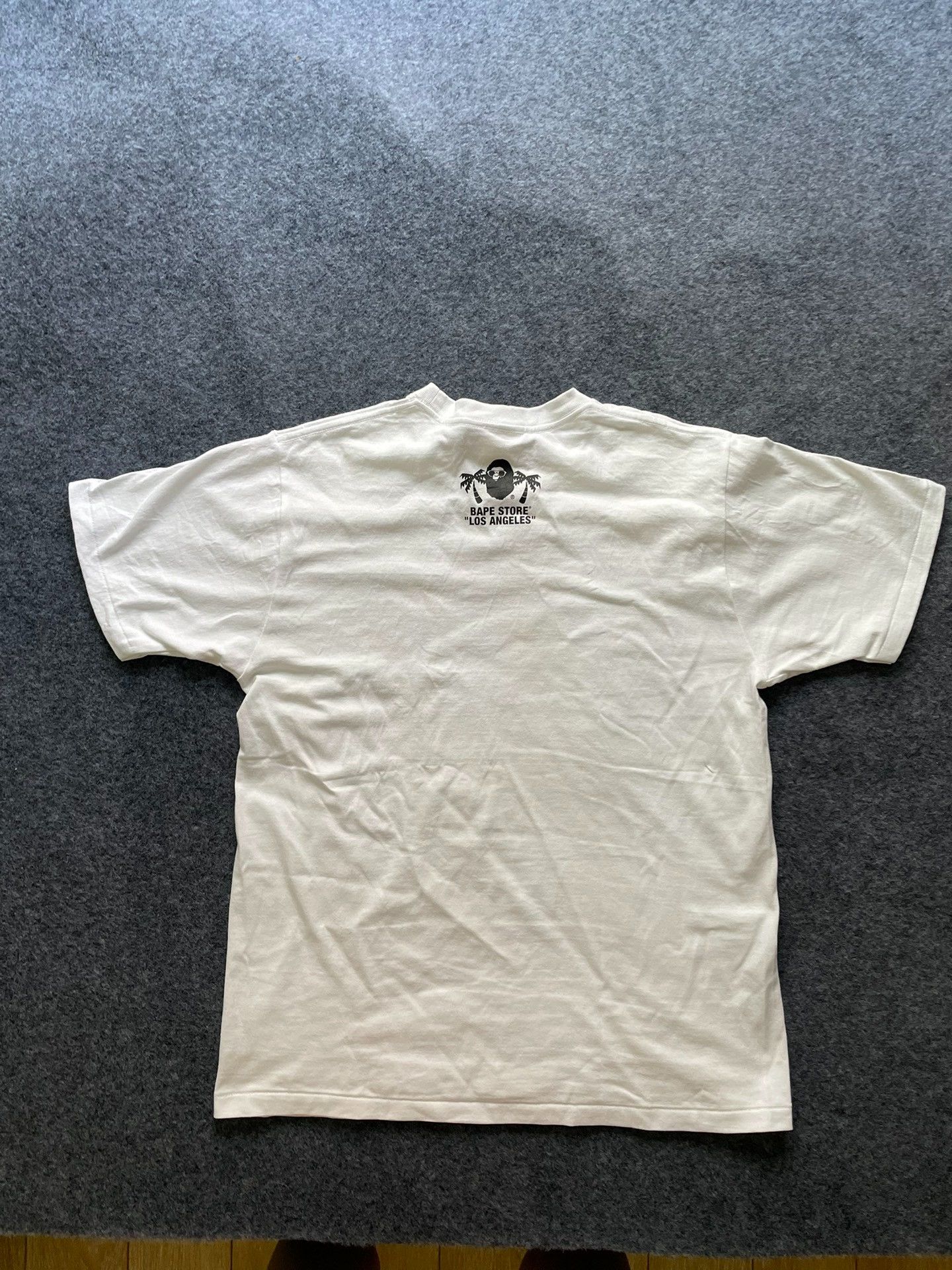 Bape Bape T Multi Shark T-Shirt Casual Size US M / EU 48-50 / 2 - 2 Thumbnail