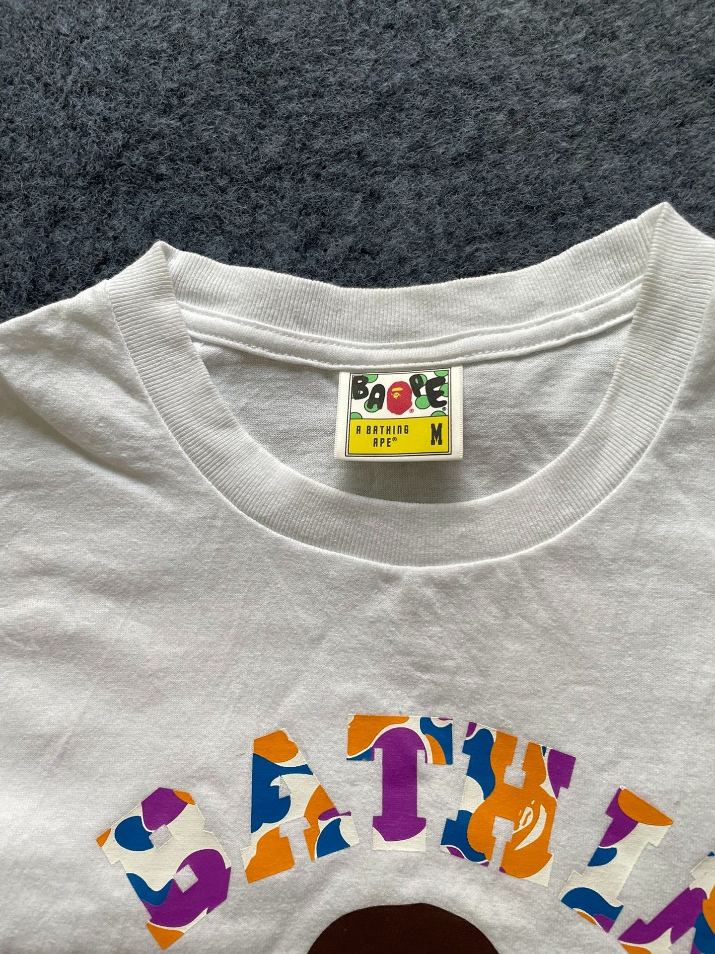 Bape Bape T Multi Shark T-Shirt Casual Size US M / EU 48-50 / 2 - 4 Thumbnail