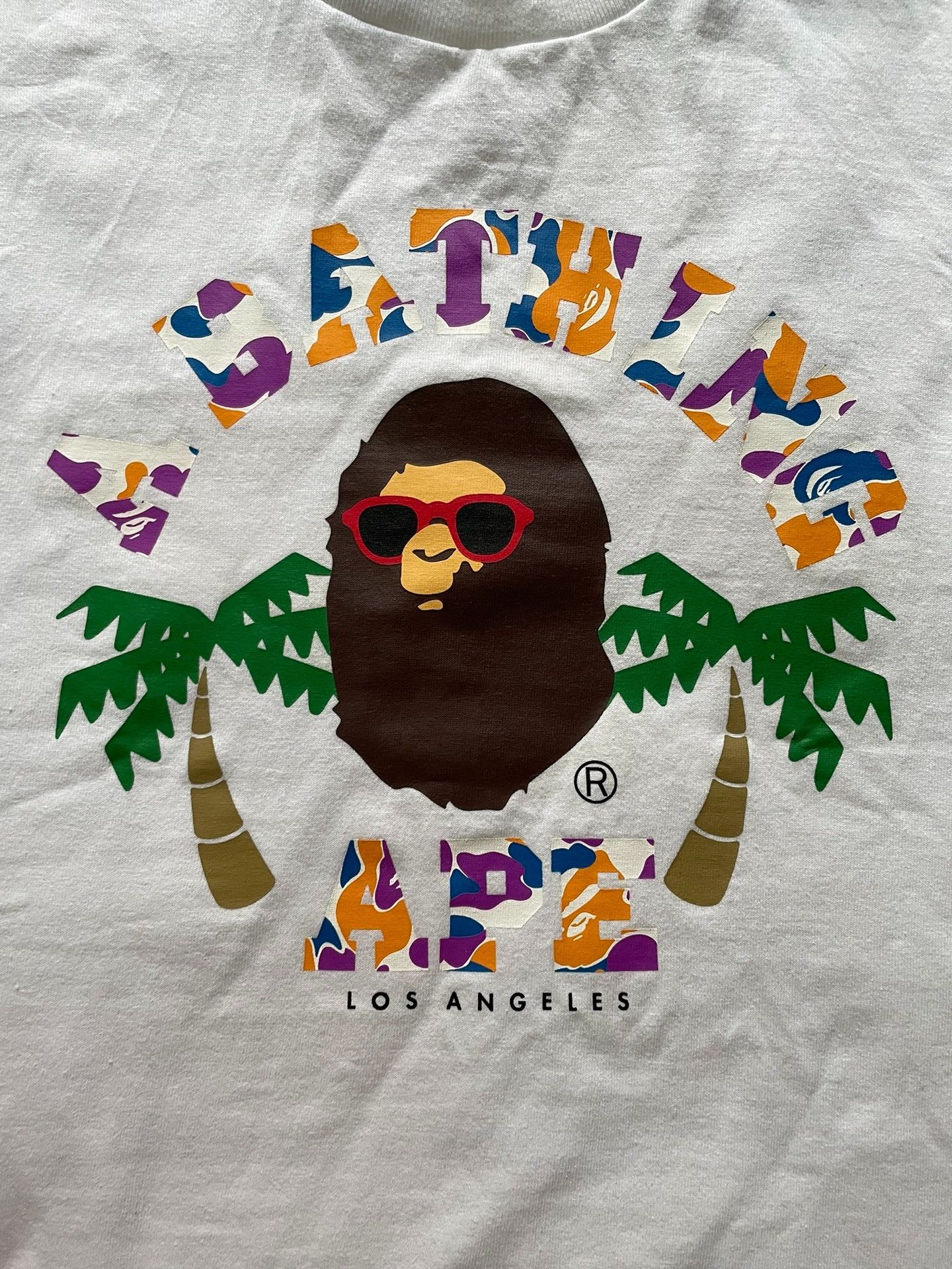 Bape Bape T Multi Shark T-Shirt Casual Size US M / EU 48-50 / 2 - 3 Thumbnail