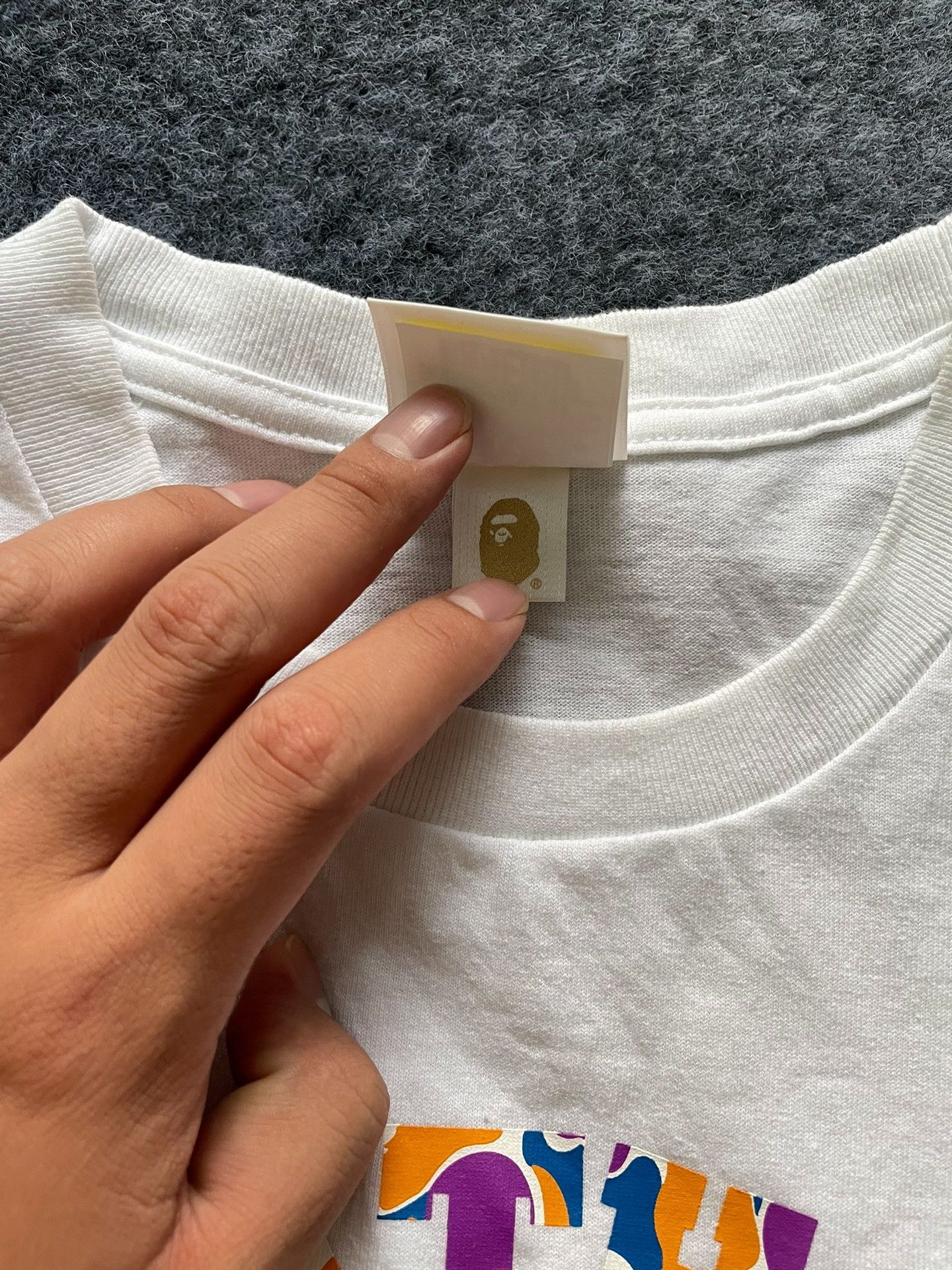 Bape Bape T Multi Shark T-Shirt Casual Size US M / EU 48-50 / 2 - 5 Thumbnail