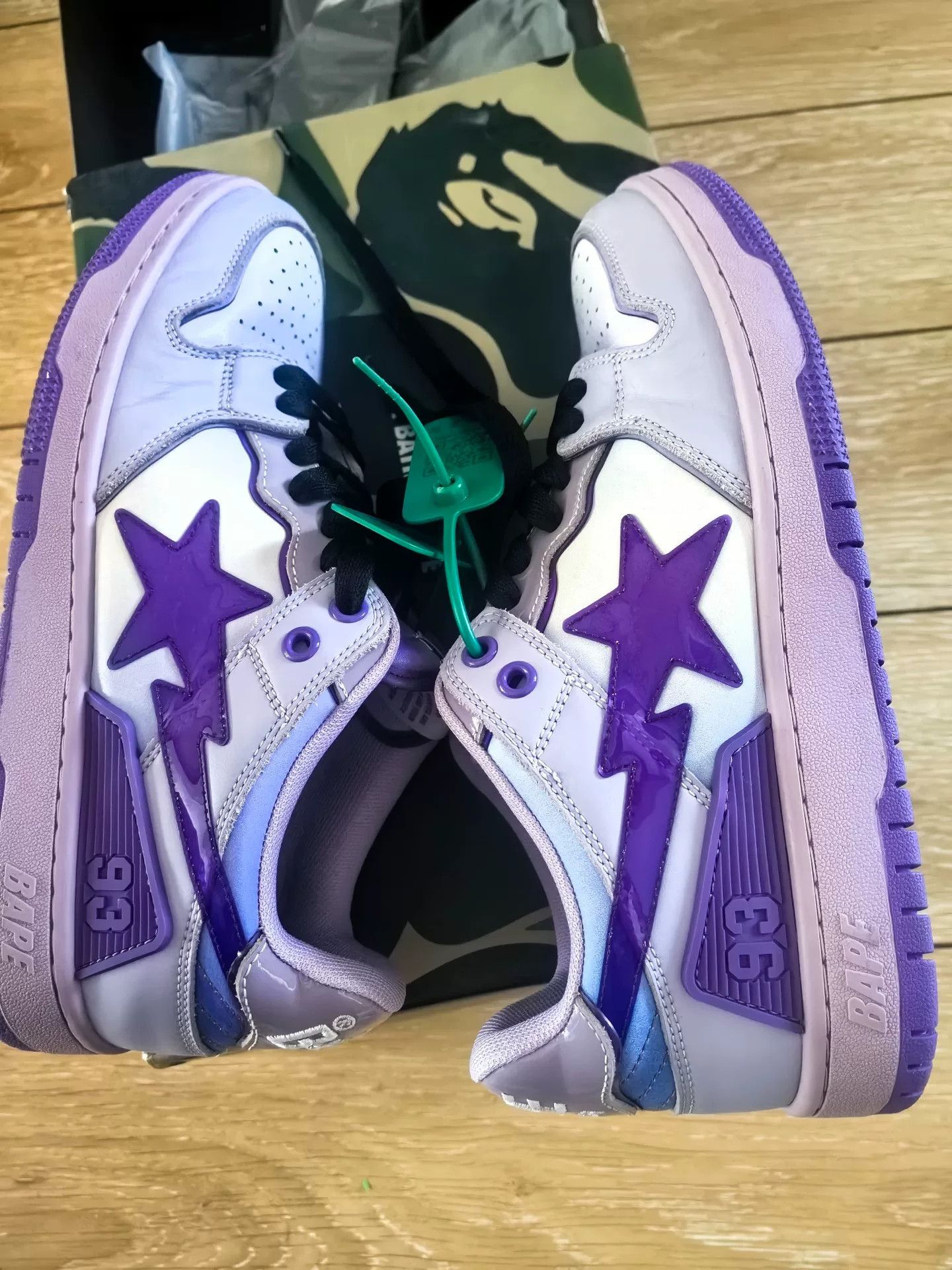 Bape Bape Ta Multi Shark Collab Designer Size US 9 / EU 42 - 8 Thumbnail