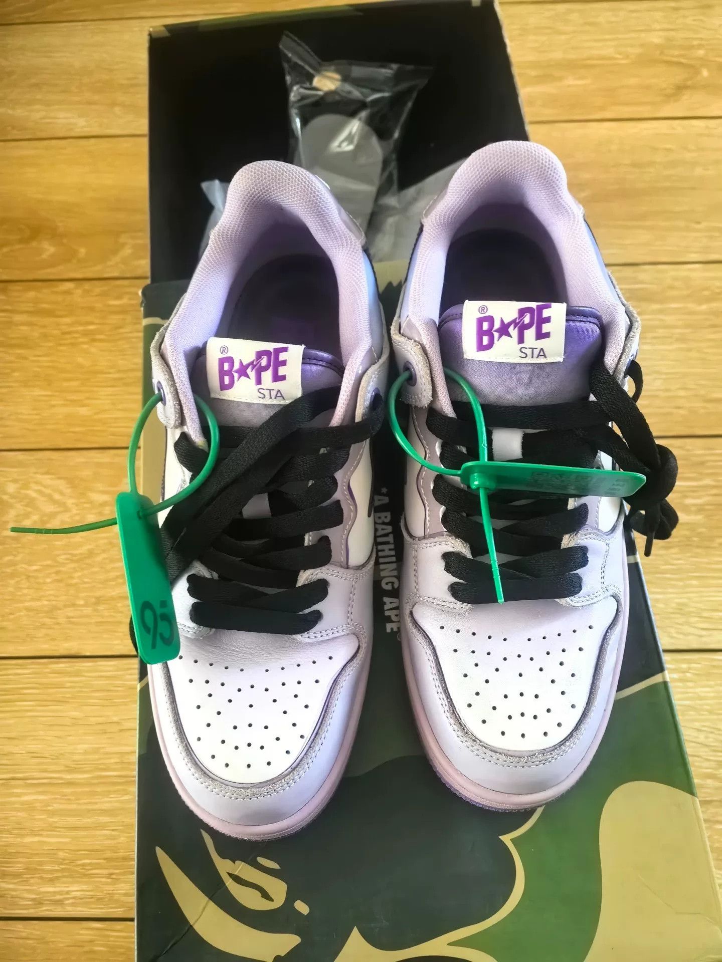 Bape Bape Ta Multi Shark Collab Designer Size US 9 / EU 42 - 2 Thumbnail