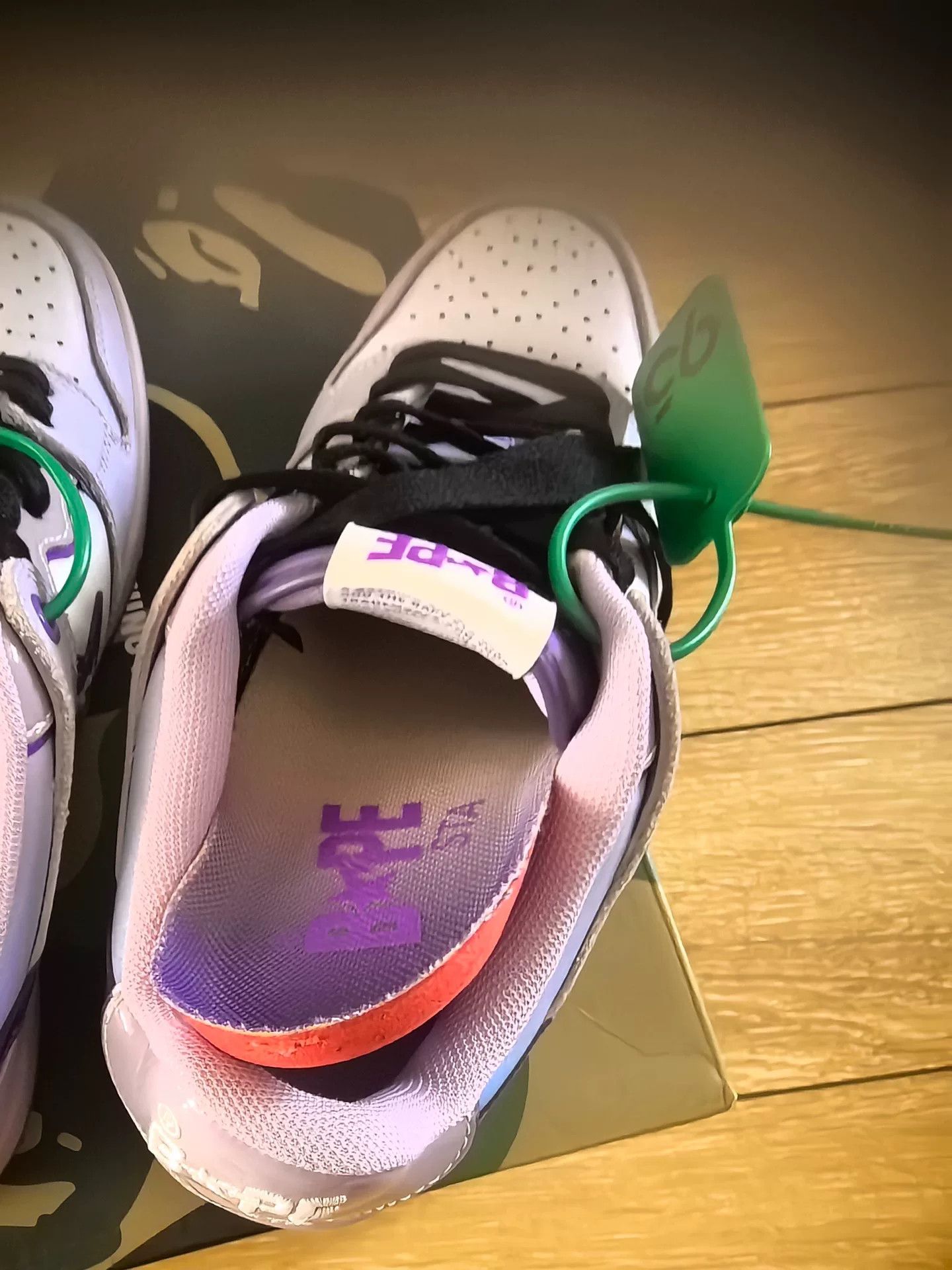 Bape Bape Ta Multi Shark Collab Designer Size US 9 / EU 42 - 3 Thumbnail