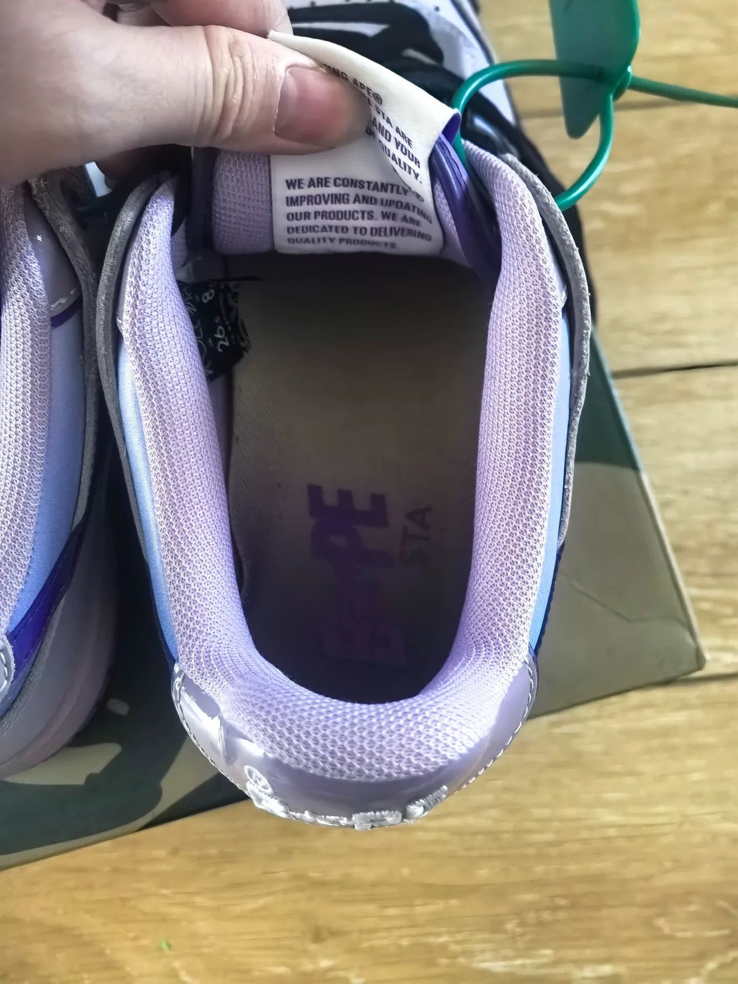 Bape Bape Ta Multi Shark Collab Designer Size US 9 / EU 42 - 6 Thumbnail