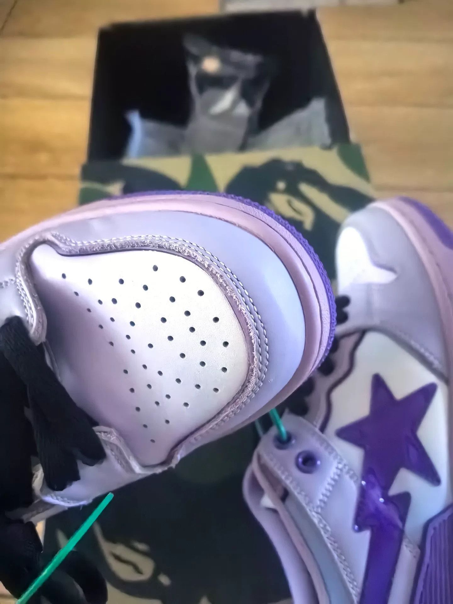 Bape Bape Ta Multi Shark Collab Designer Size US 9 / EU 42 - 7 Thumbnail