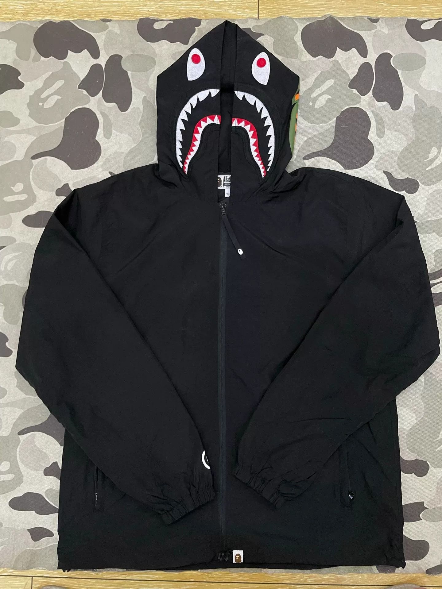 Bape Bape Multi Shark Sweatshirt Pullover Size US XL / EU 56 / 4 - 3 Thumbnail