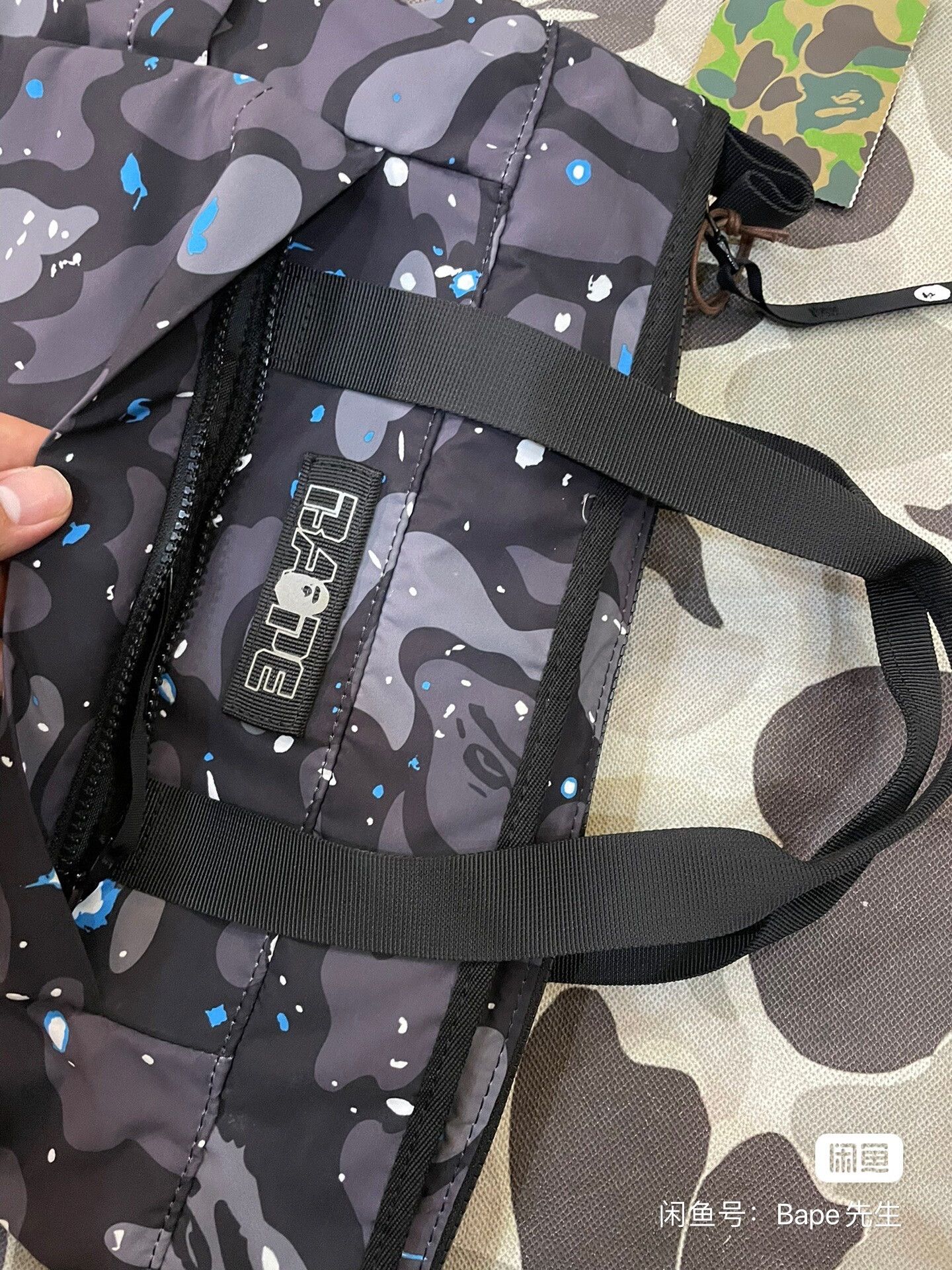 Bape Bape Shark Backpack Designer Casual Size ONE SIZE - 4 Thumbnail