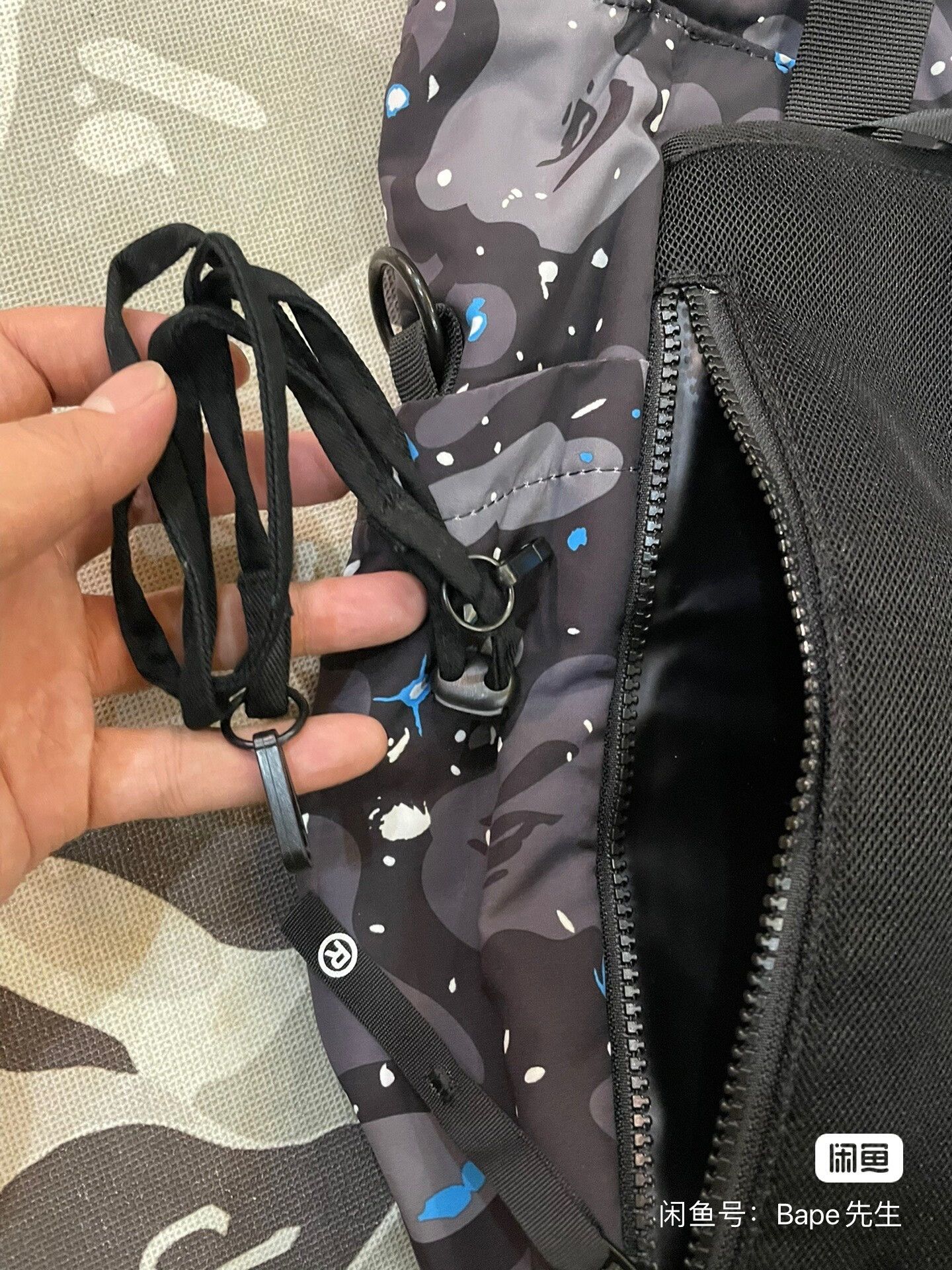 Bape Bape Shark Backpack Designer Casual Size ONE SIZE - 3 Thumbnail