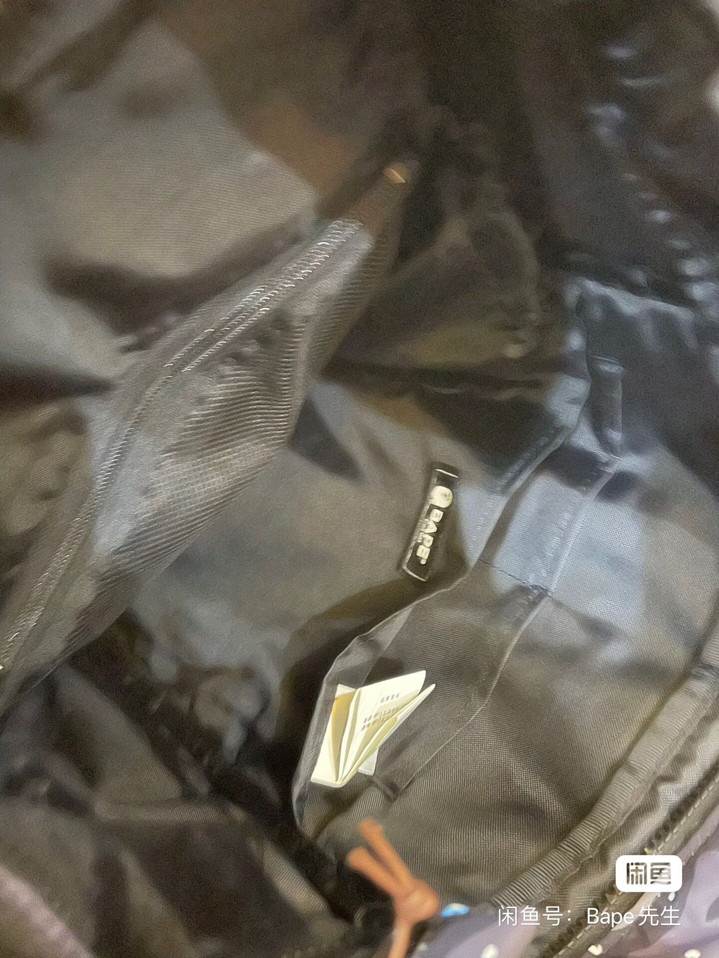 Bape Bape Shark Backpack Designer Casual Size ONE SIZE - 6 Thumbnail