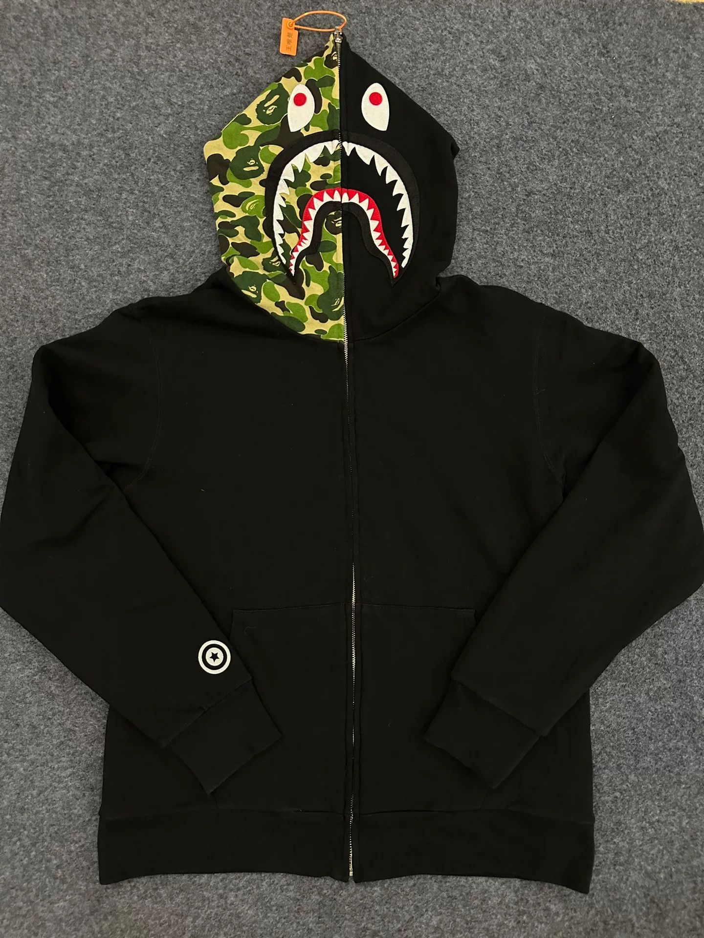 Bape Bape Multi Shark Sweatshirt Pullover Size US XL / EU 56 / 4 - 3 Thumbnail