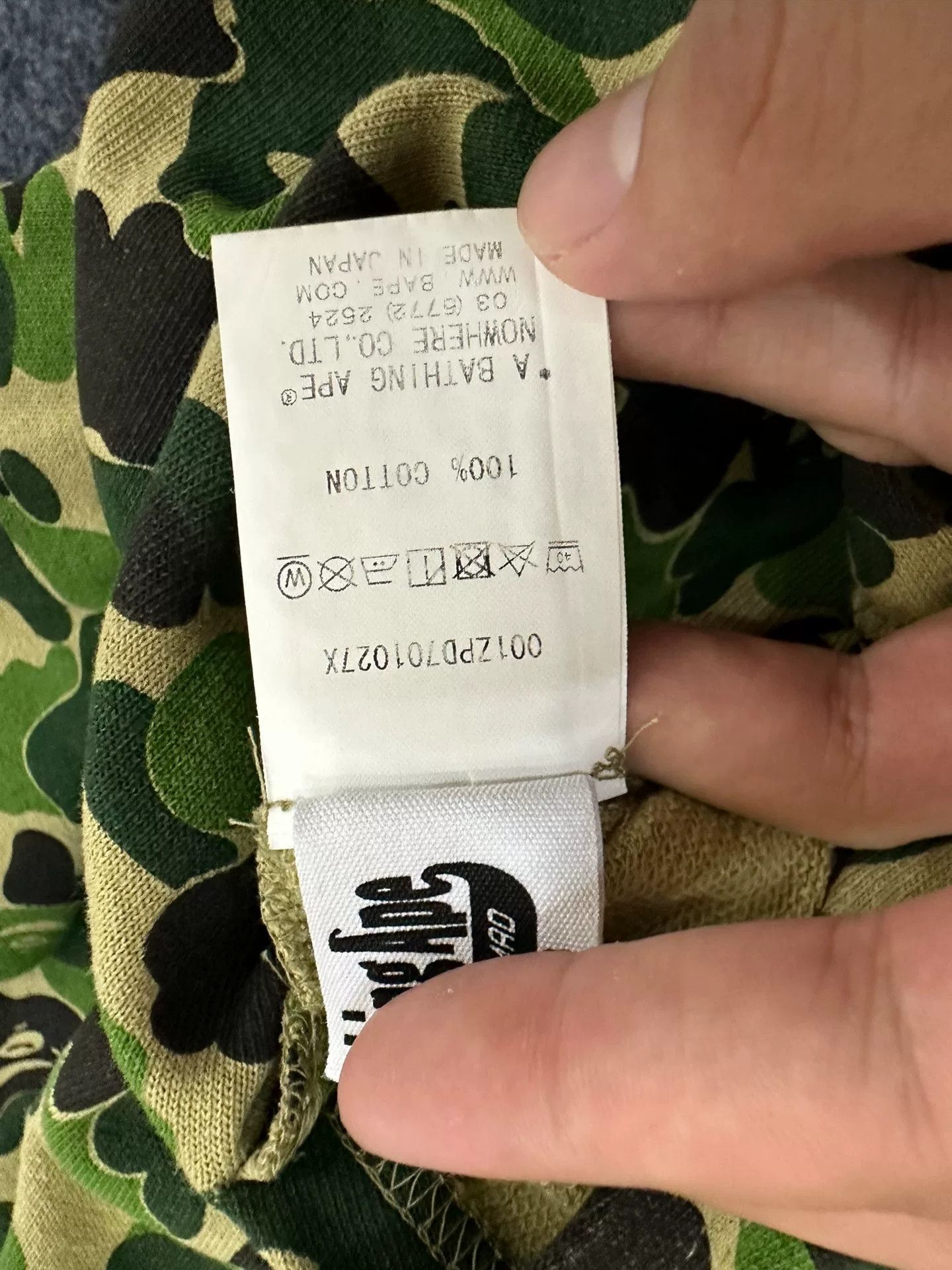 Bape Bape Multi Shark Sweatshirt Pullover Size US XL / EU 56 / 4 - 6 Thumbnail