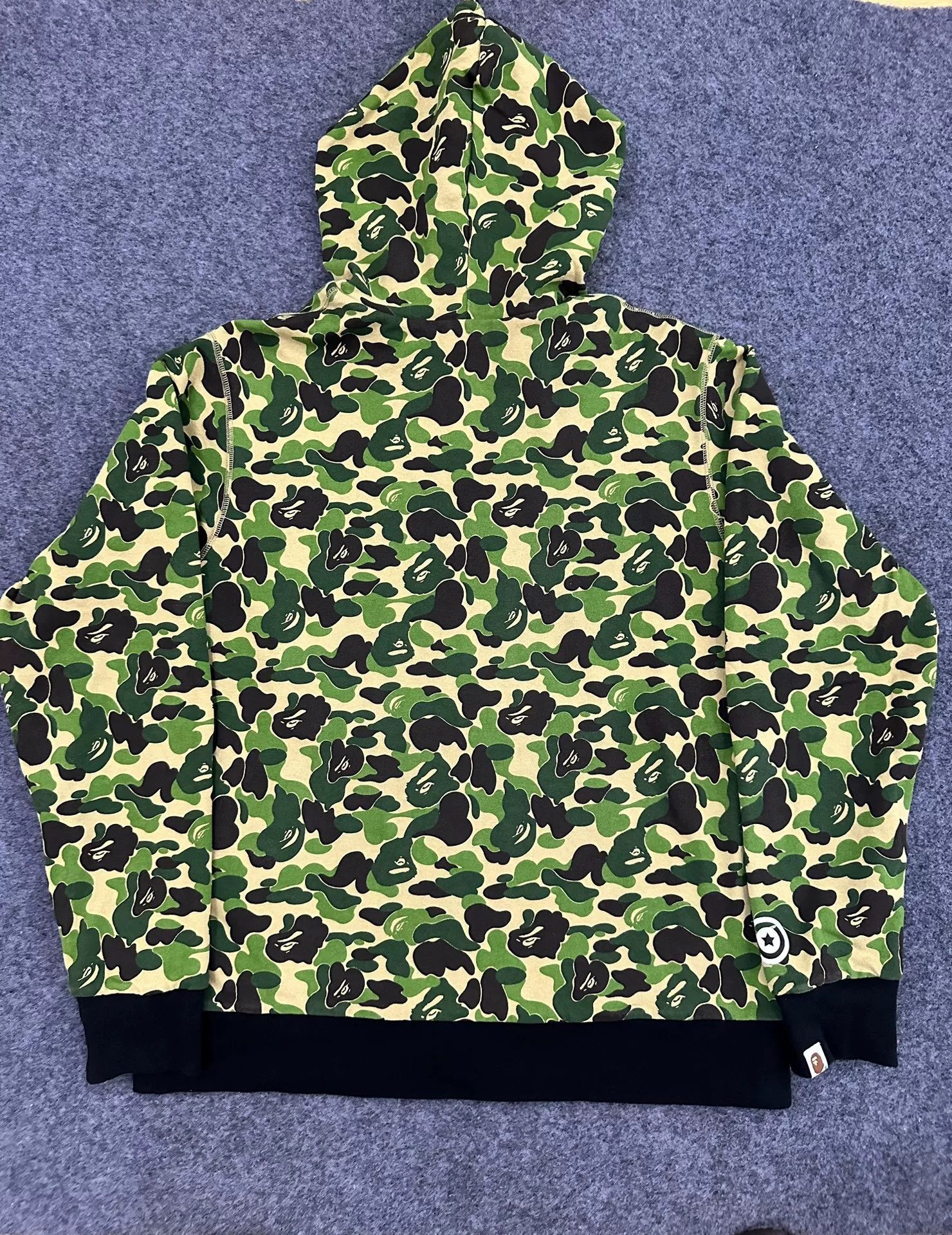Bape Bape Multi Shark Sweatshirt Pullover Size US XL / EU 56 / 4 - 2 Thumbnail