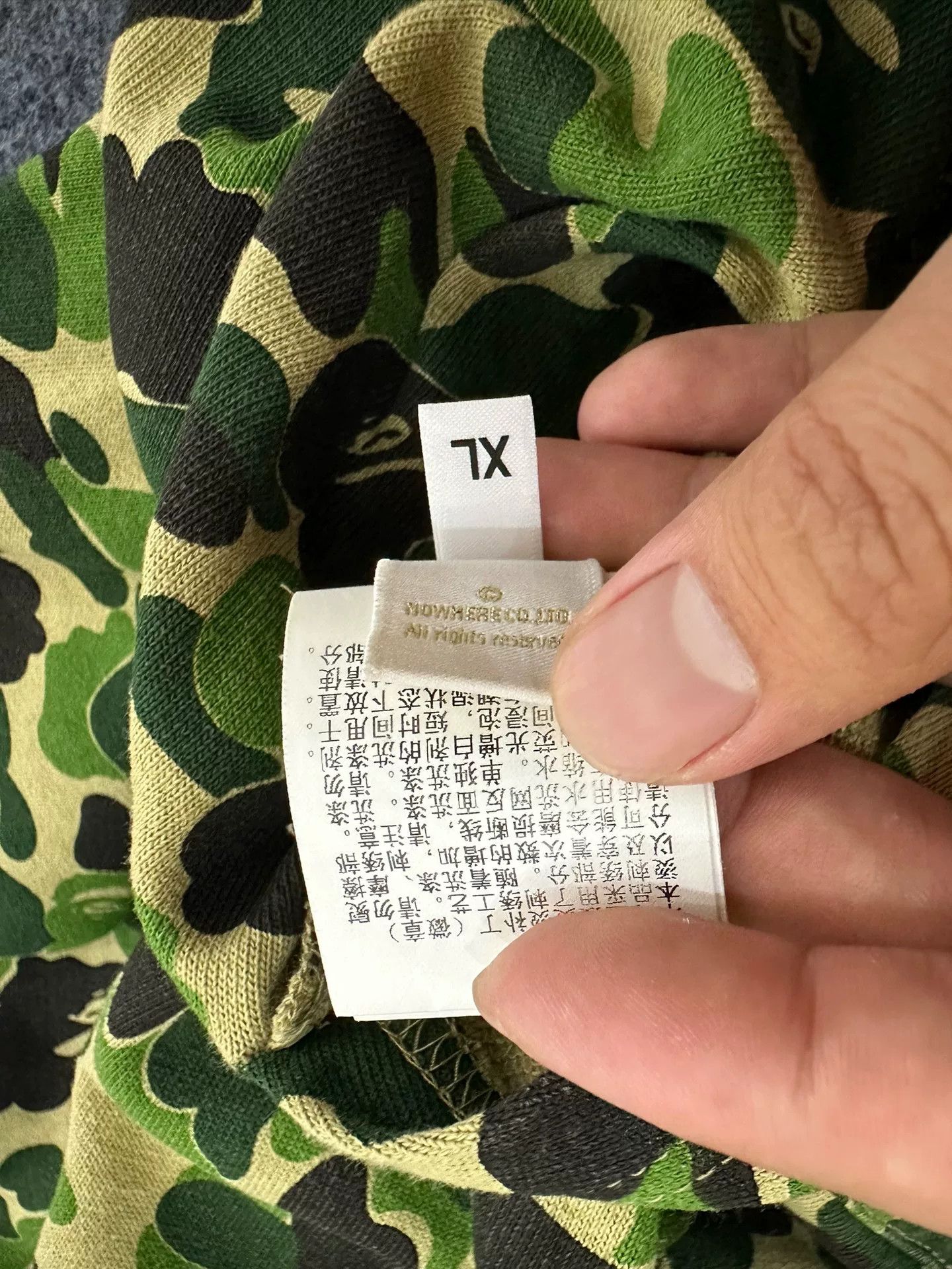 Bape Bape Multi Shark Sweatshirt Pullover Size US XL / EU 56 / 4 - 8 Thumbnail