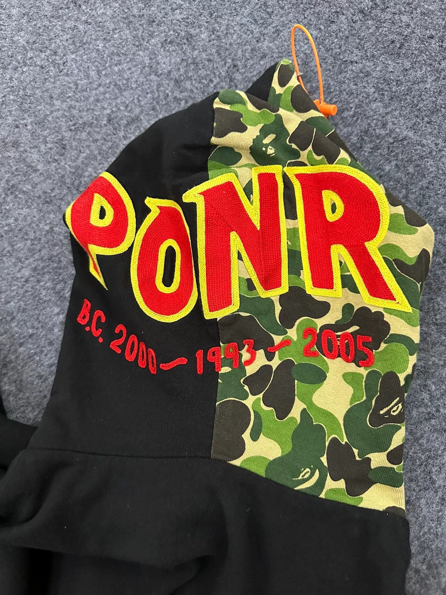 Bape Bape Multi Shark Sweatshirt Pullover Size US XL / EU 56 / 4 - 9 Thumbnail