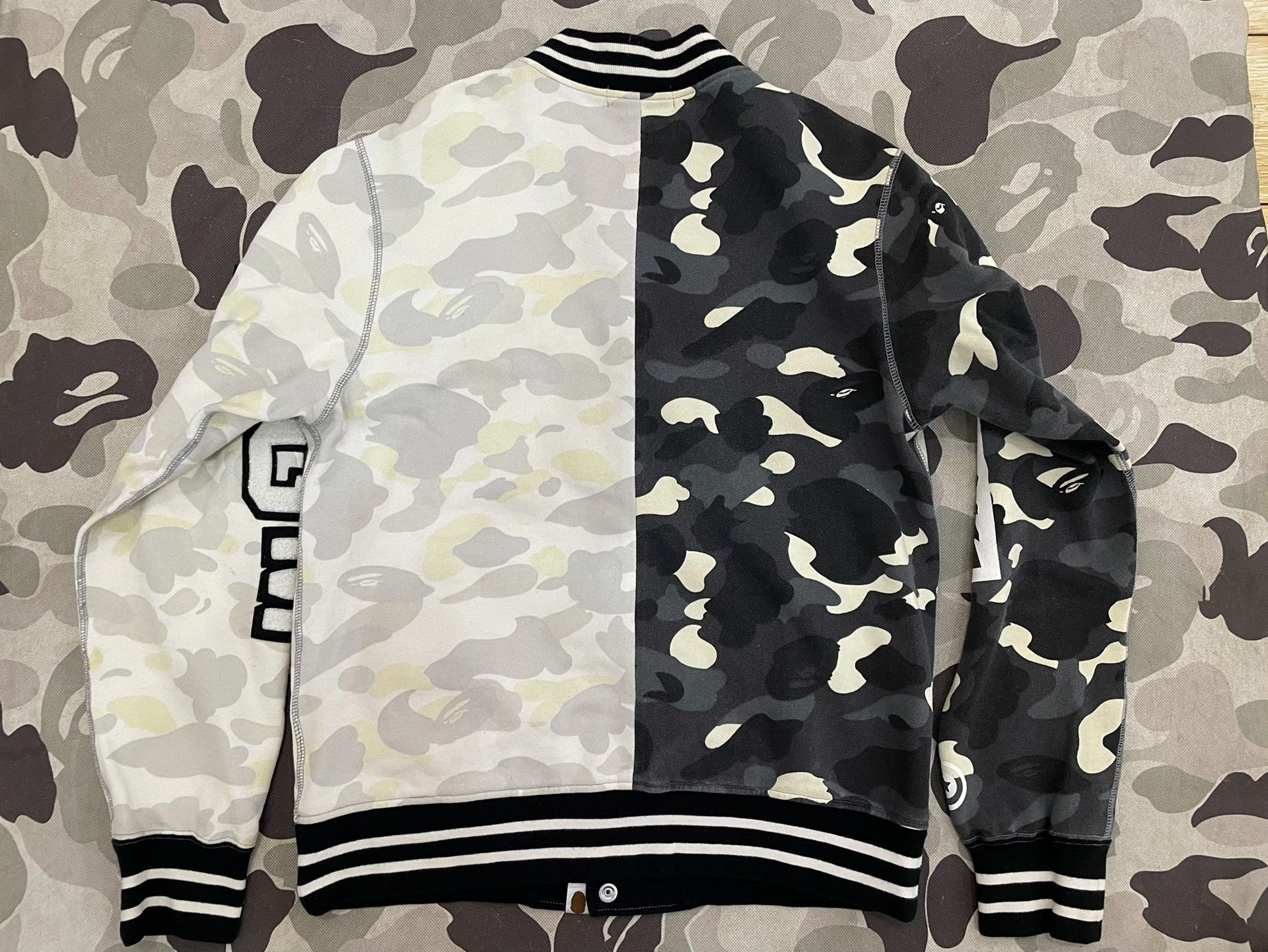 Bape Bape Shark Jacket Outerwear Casual Size US L / EU 52-54 / 3 - 2 Thumbnail