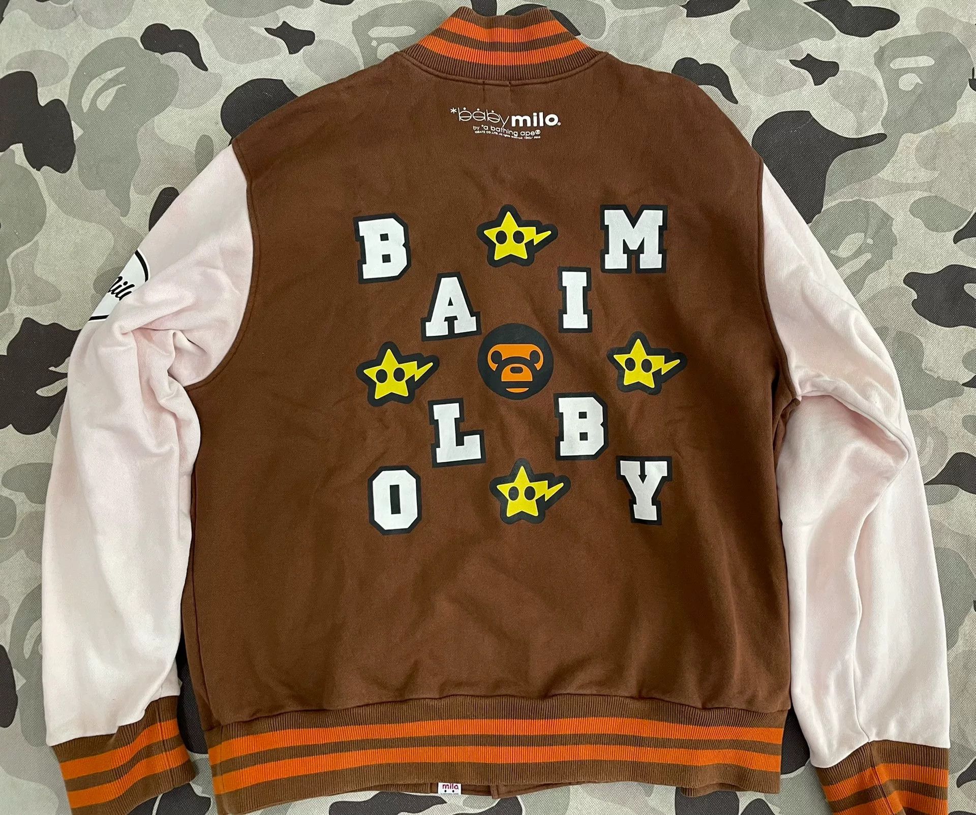 Bape Bape I O Shark Jacket Outerwear Size US L / EU 52-54 / 3 - 2 Thumbnail