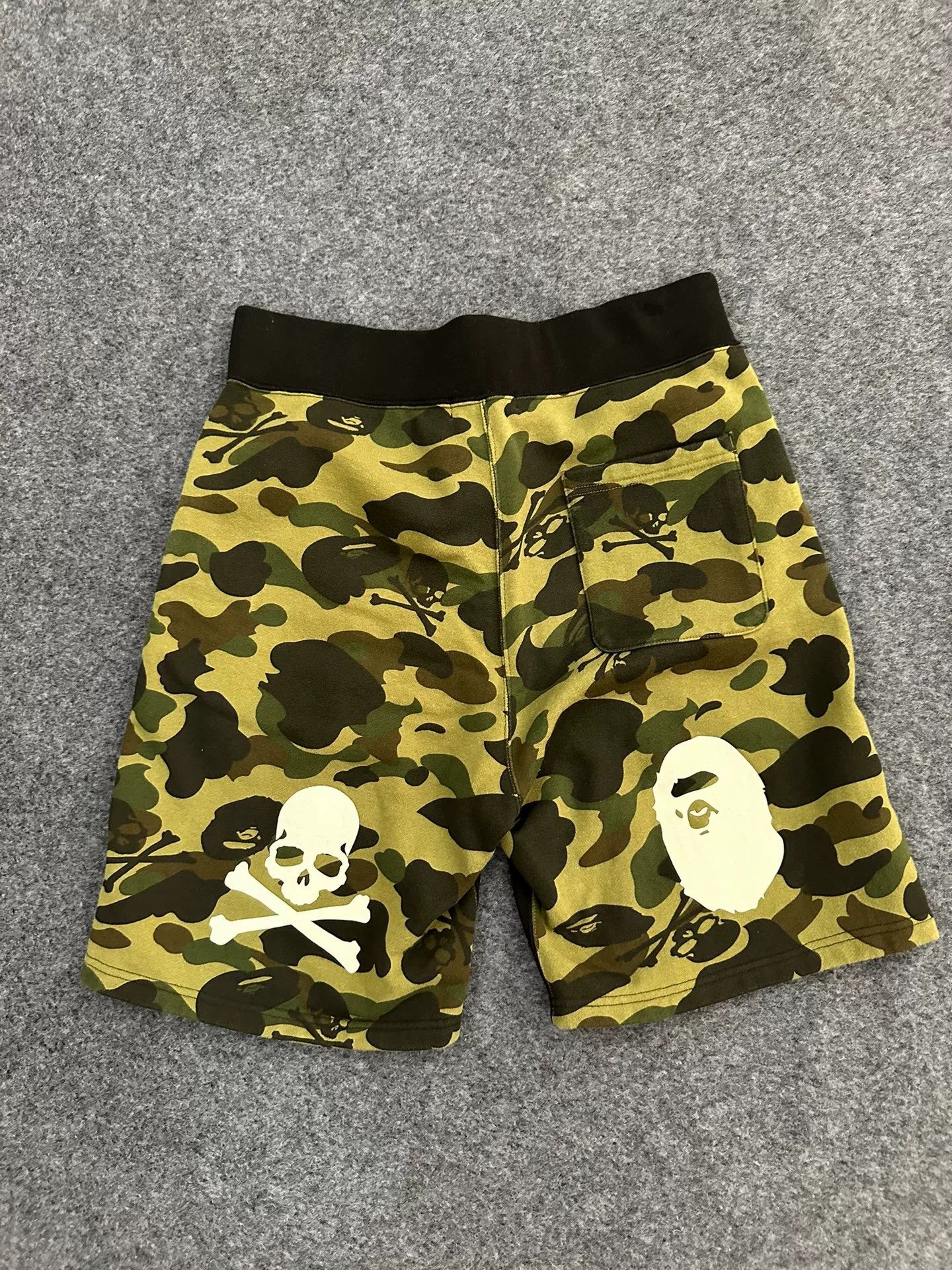 Bape × Mastermind Japan Bape J Multi Glow Shorts Designer Size US 32 / EU 48 - 2 Thumbnail