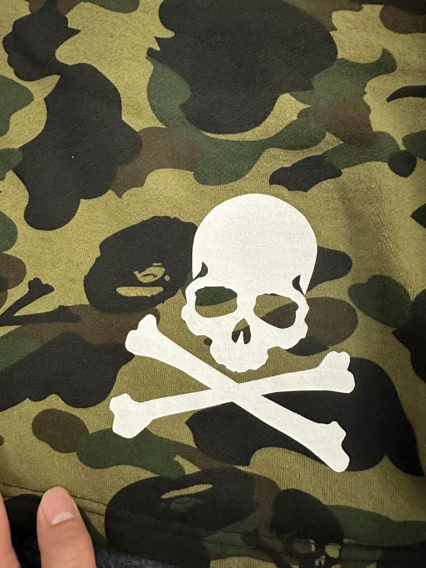 Bape × Mastermind Japan Bape J Multi Glow Shorts Designer Size US 32 / EU 48 - 8 Thumbnail