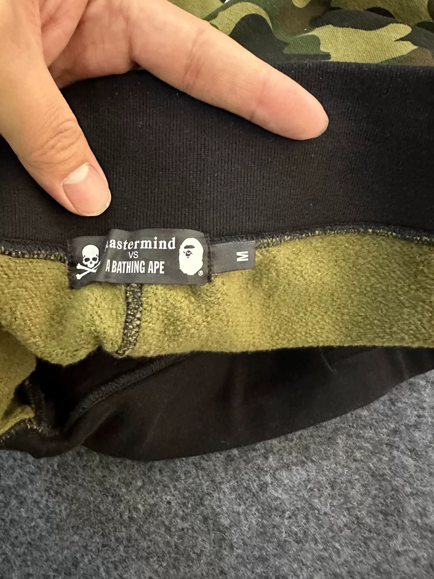 Bape × Mastermind Japan Bape J Multi Glow Shorts Designer Size US 32 / EU 48 - 5 Thumbnail