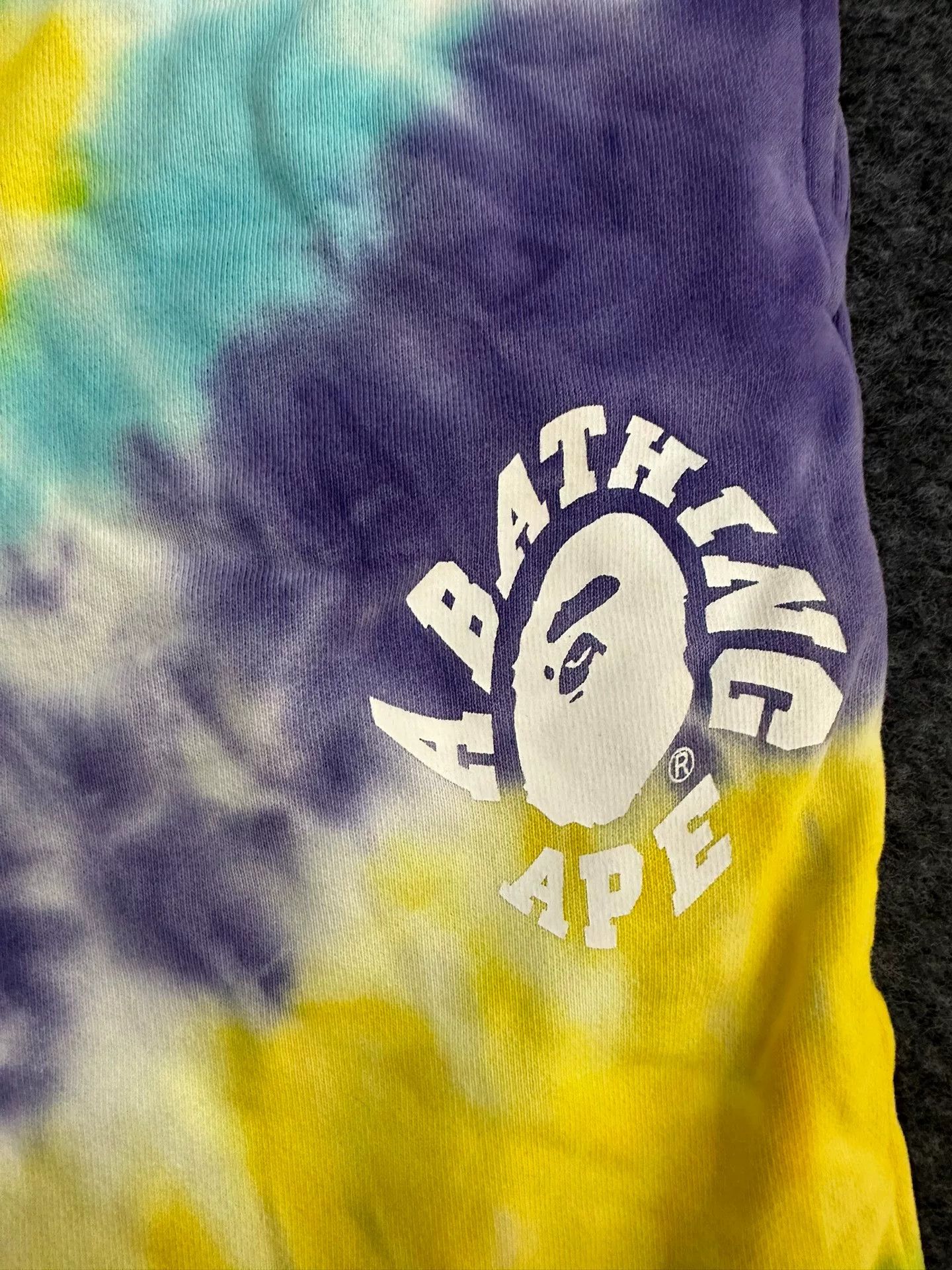 Bape Bape Multi Glow Shorts Designer Size US 36 / EU 52 - 5 Thumbnail