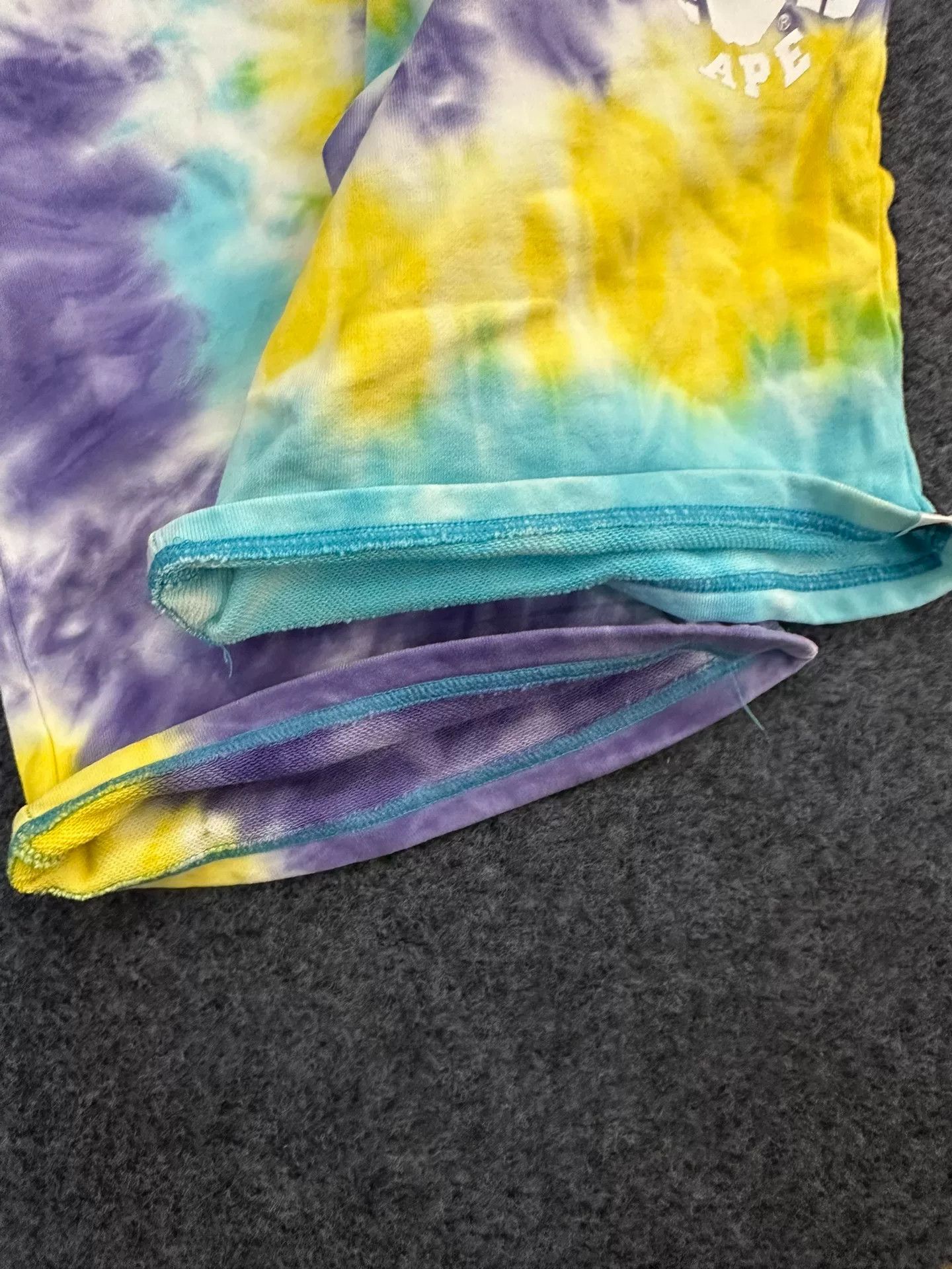 Bape Bape Multi Glow Shorts Designer Size US 36 / EU 52 - 3 Thumbnail