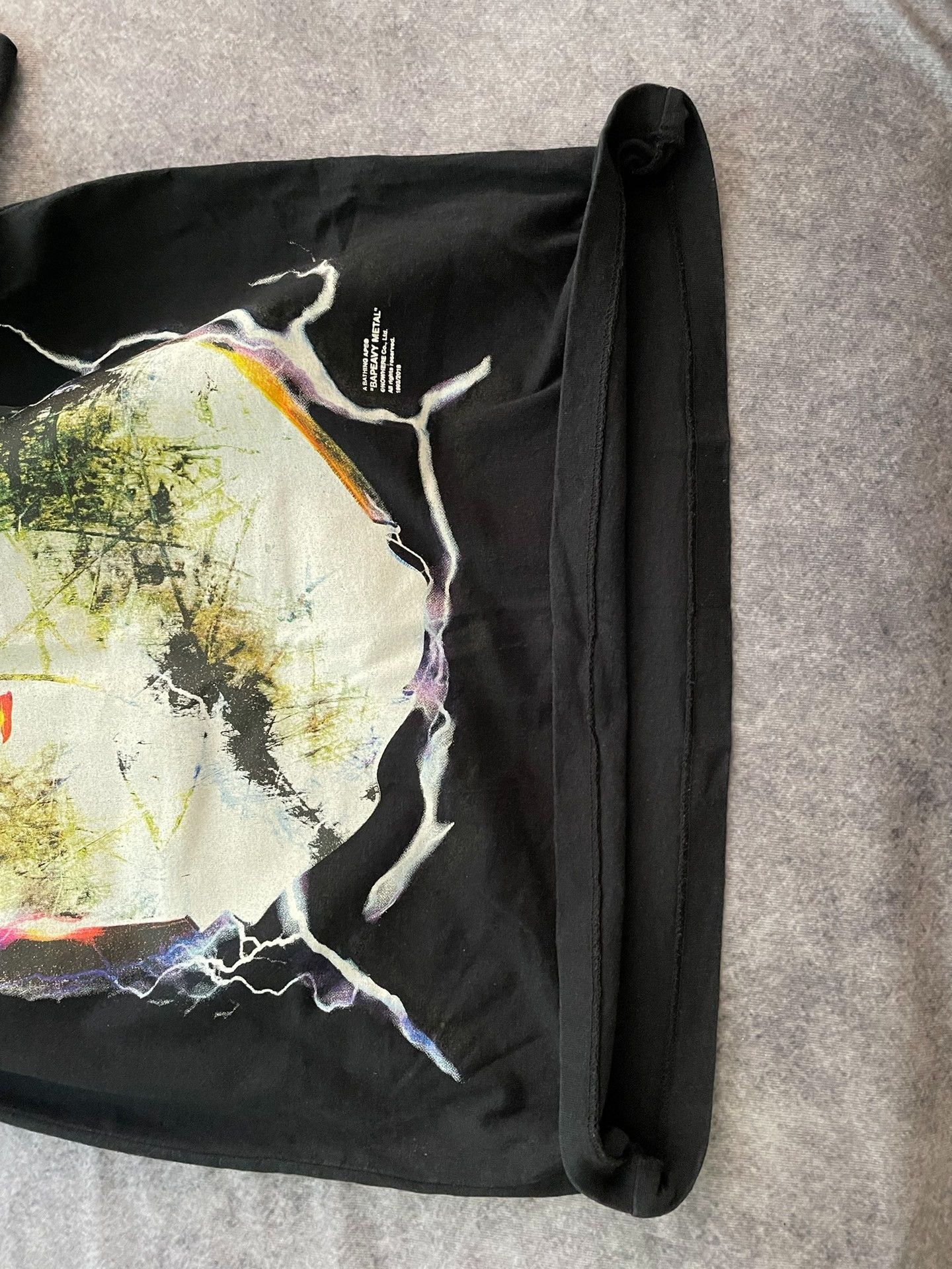 Bape Bape T Multi Shark T-Shirt Casual Size US M / EU 48-50 / 2 - 7 Thumbnail