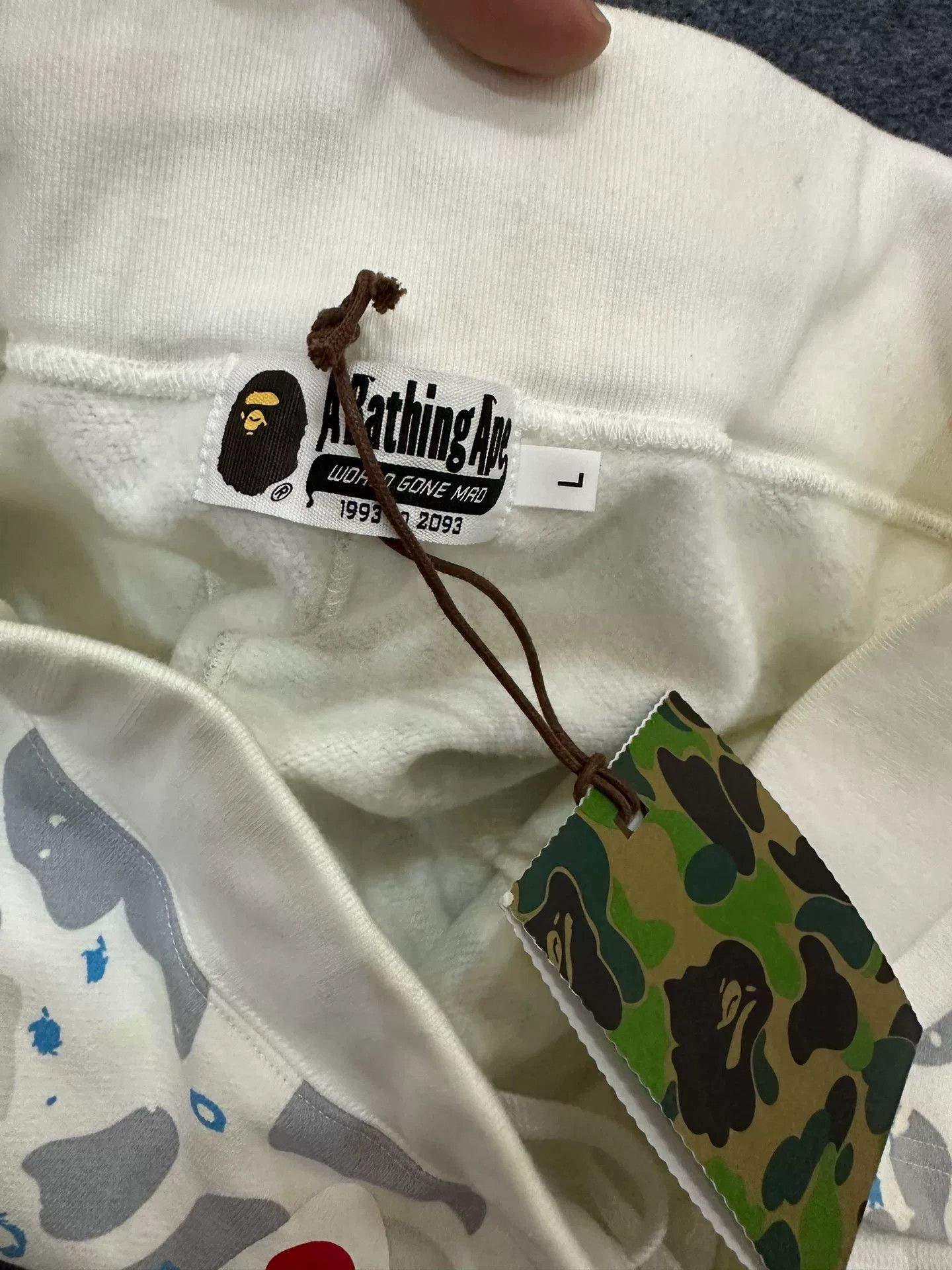 Bape Bape Multi Shark Shorts Designer Size US 34 / EU 50 - 6 Thumbnail