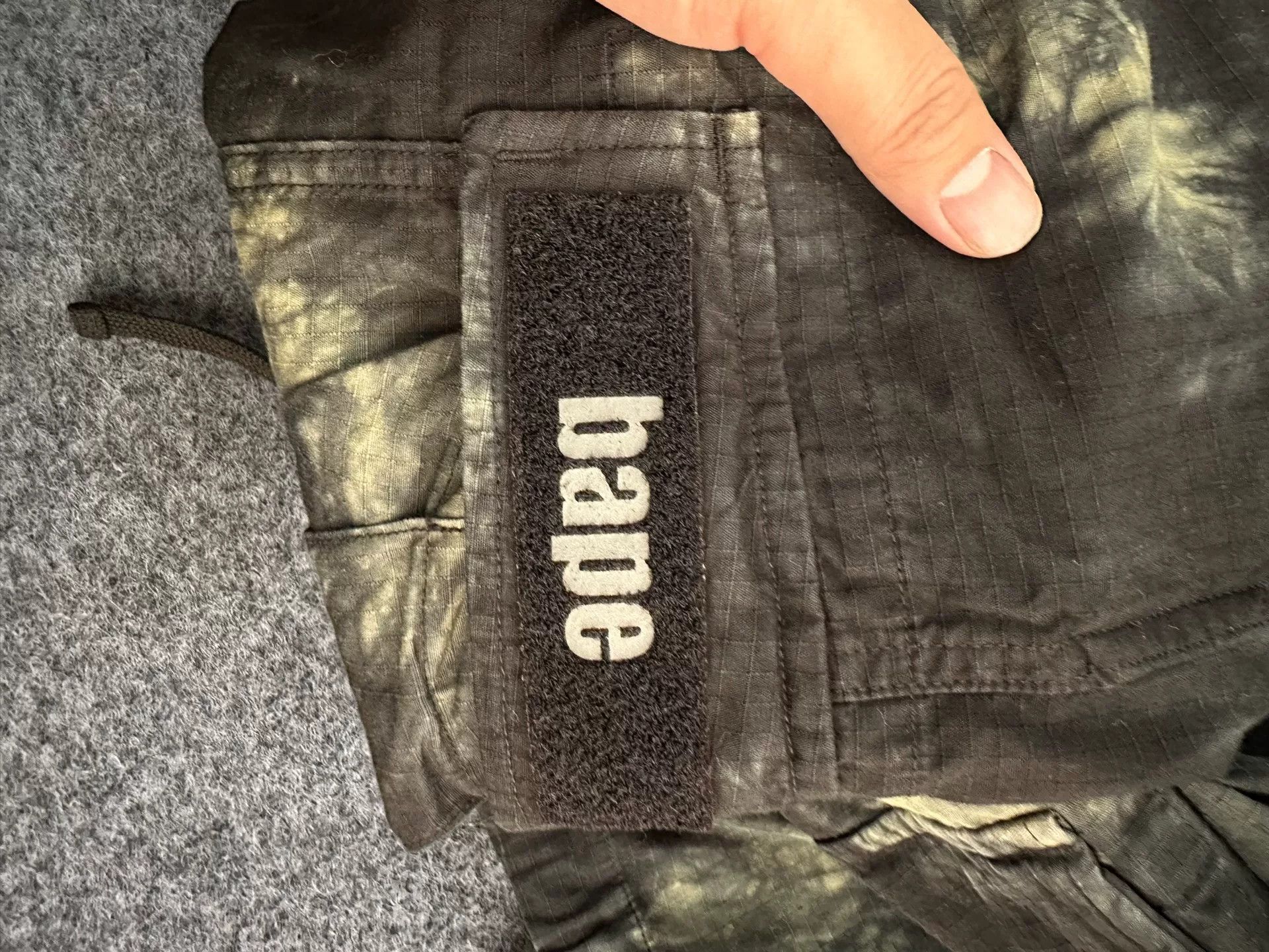 Bape Bape Multi Shark Pants Casual Designer Size US 36 / EU 52 - 8 Thumbnail