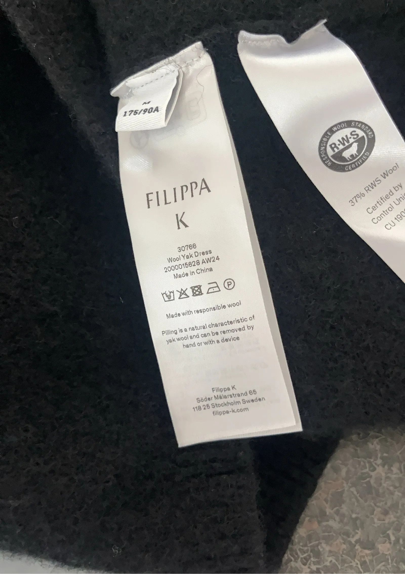 Filippa K Filippa K Wool Yak Dress Dress Size M / US 6-8 / IT 42-44 - 4 Thumbnail