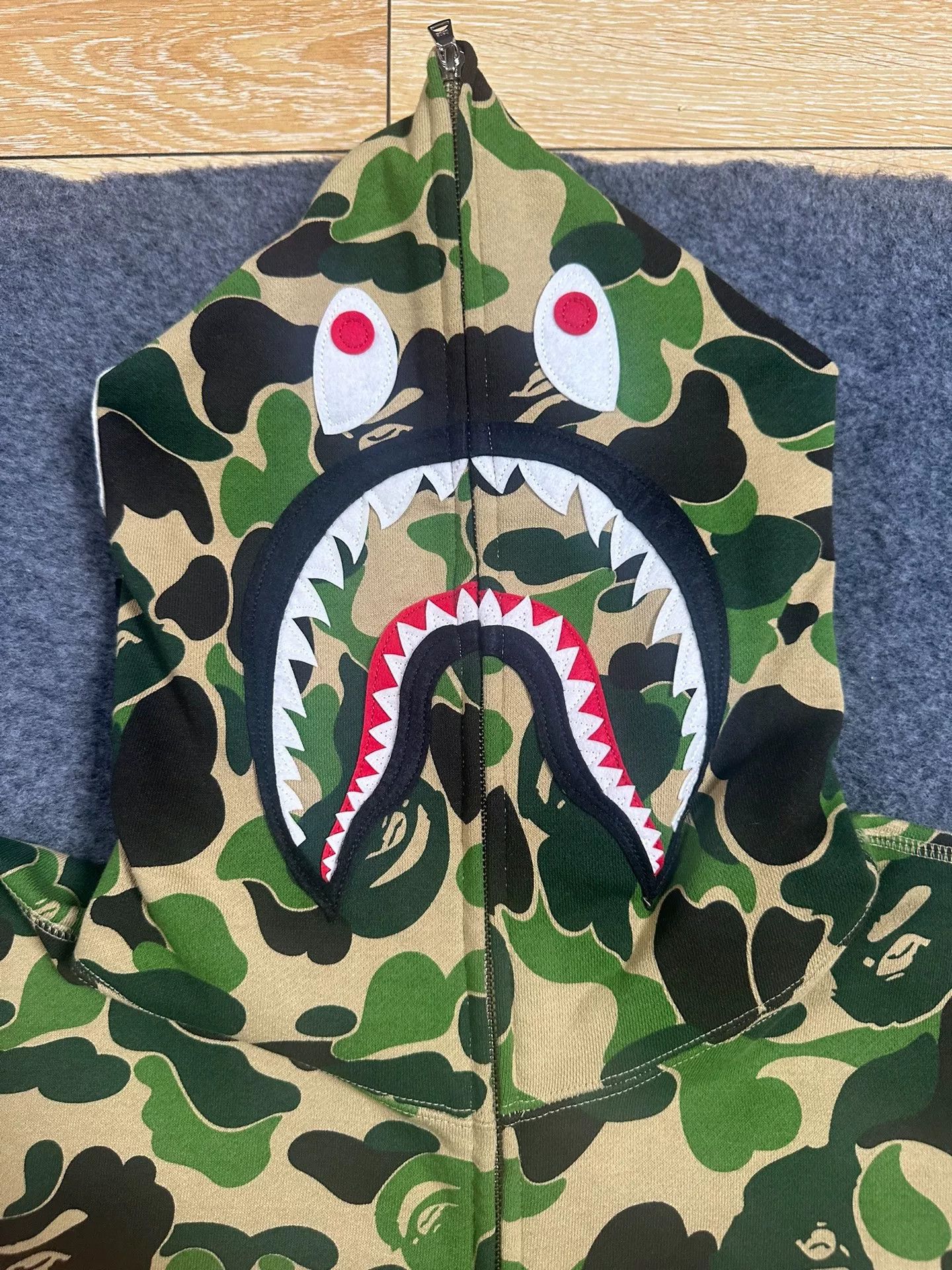 Bape Bape Xx Multi Shark Sweatshirt Size US M / EU 48-50 / 2 - 3 Thumbnail