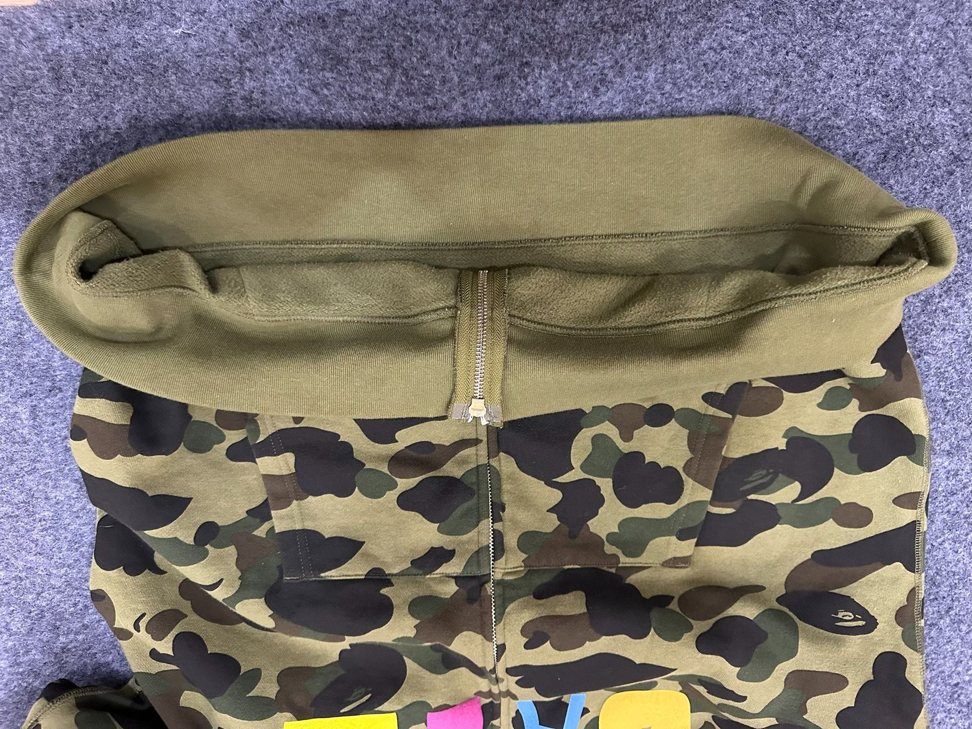 Bape Bape Ready Ade Multi Shark Sweatshirt Size US XXL / EU 58 / 5 - 6 Thumbnail