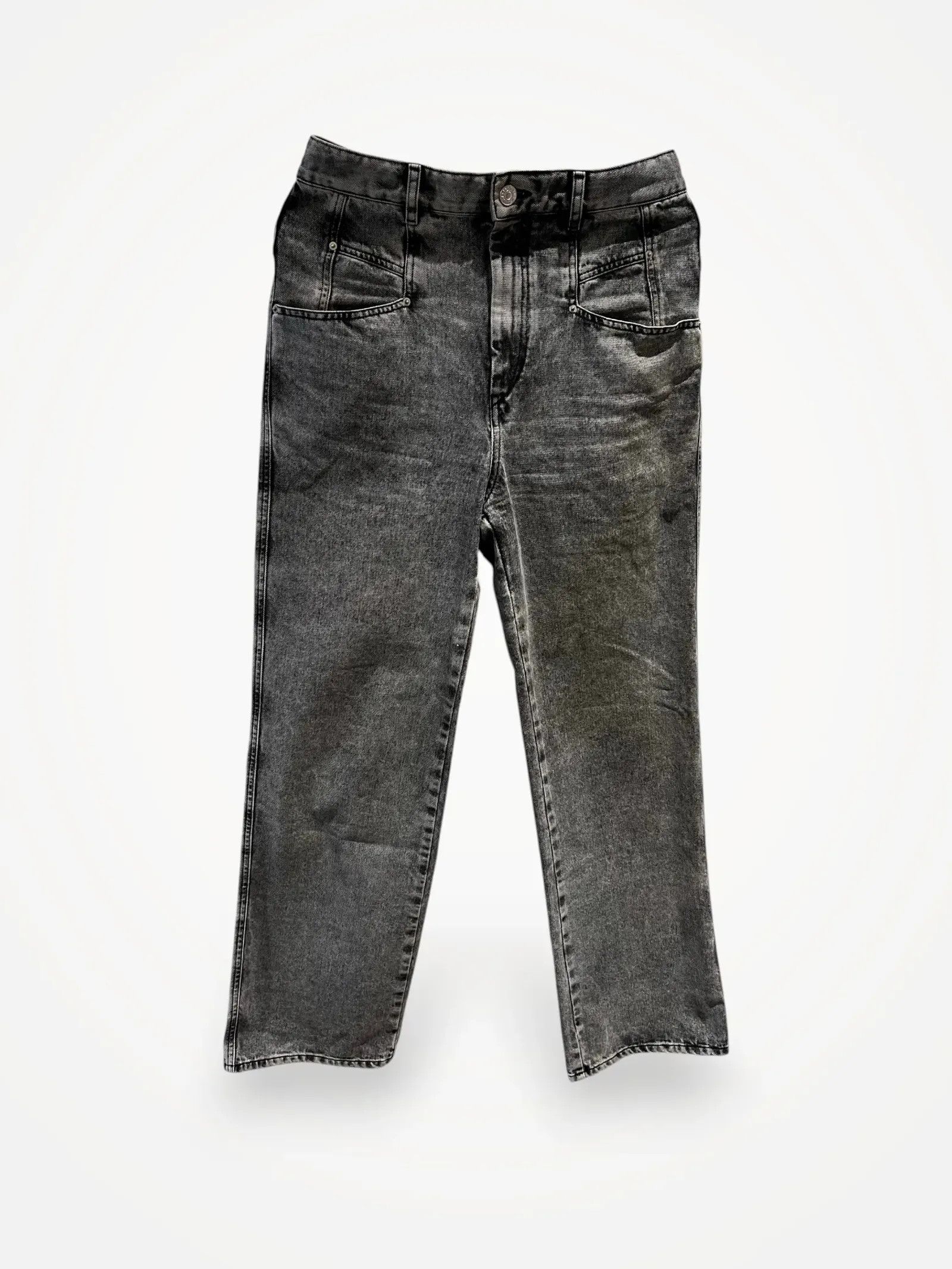 Isabel Marant Isabel Marant Dileskoa Jeans Size 27" / US 4 / IT 40 - 2 Thumbnail