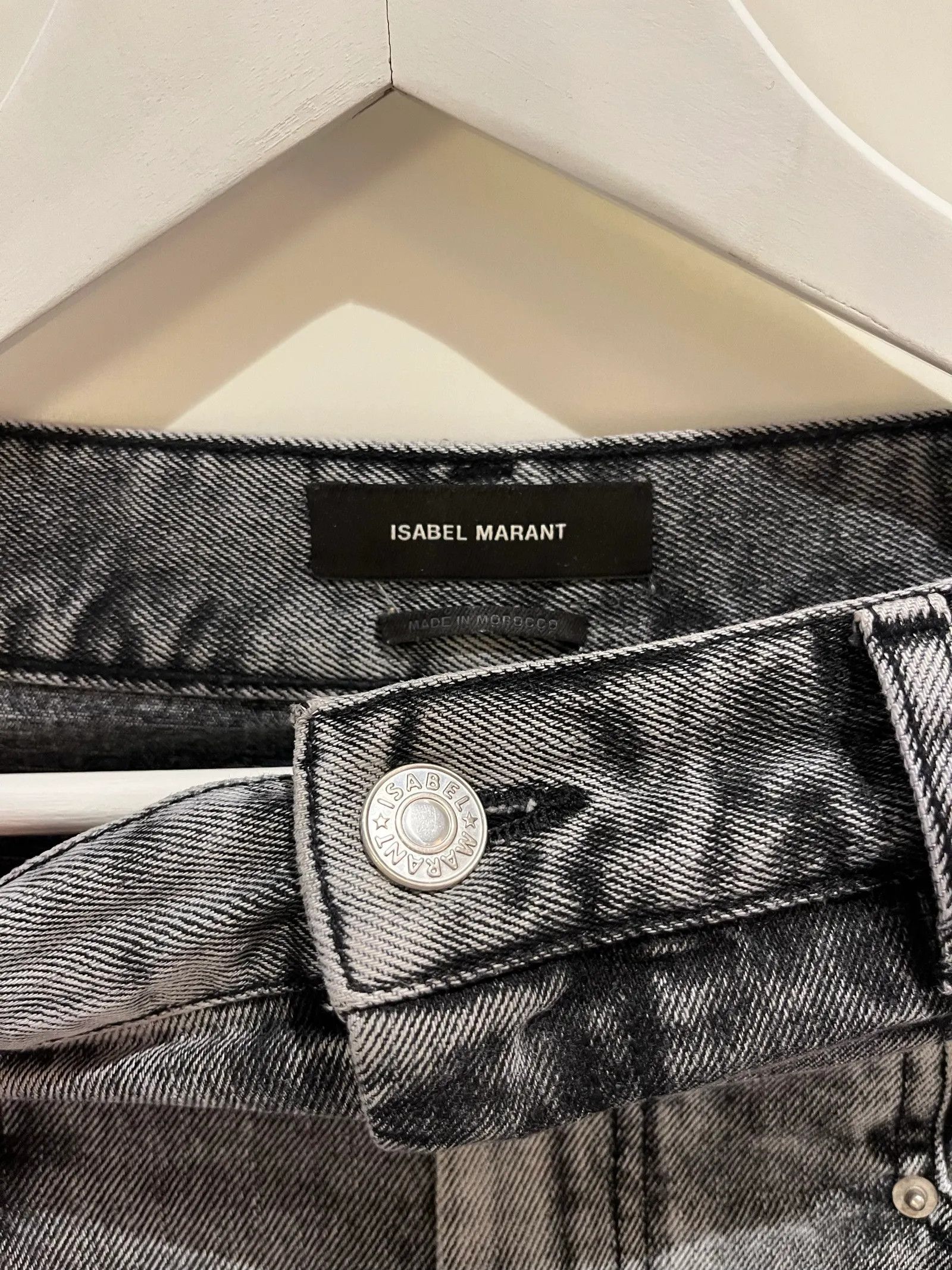 Isabel Marant Isabel Marant Dileskoa Jeans Size 27" / US 4 / IT 40 - 3 Thumbnail