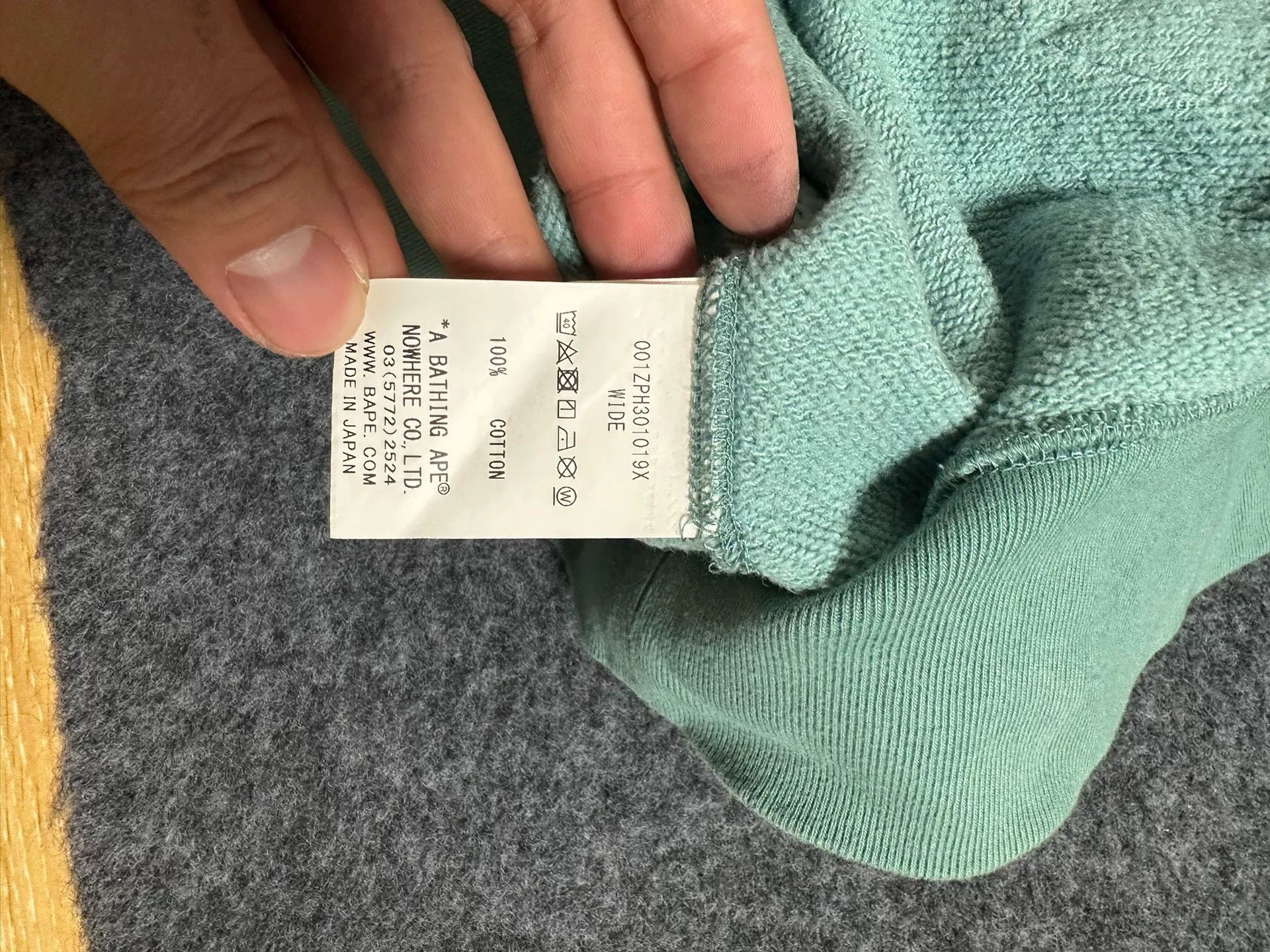Bape Bape X Multi Shark Sweatshirt Pullover Size US XXL / EU 58 / 5 - 5 Thumbnail